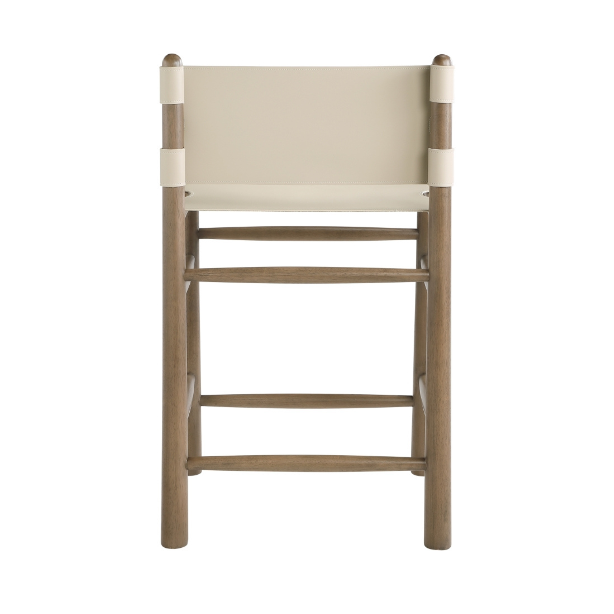 Alma Leather Counter Stool-Bar + Counter Stools-StyleMeGHD