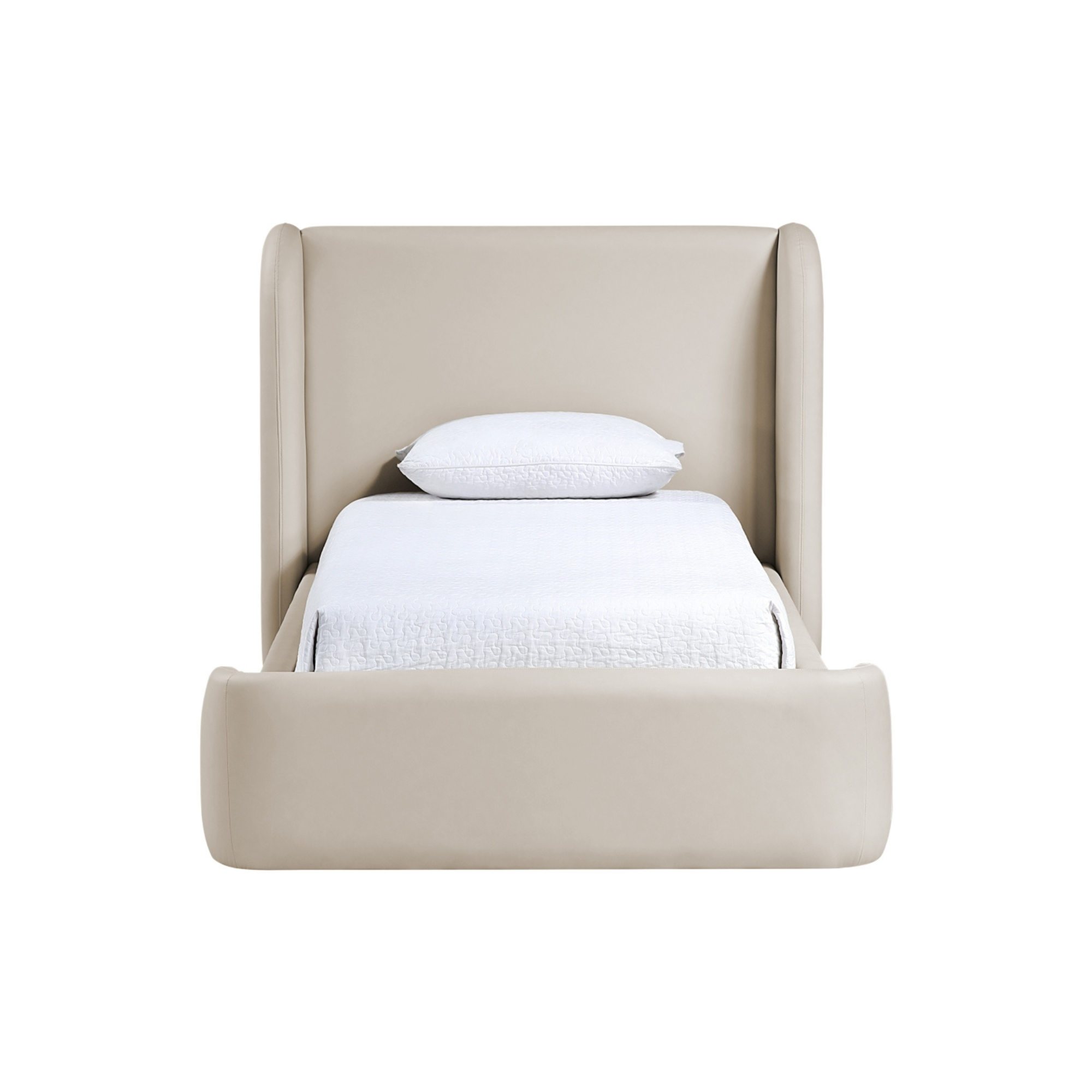 Walden Vegan Leather Bed