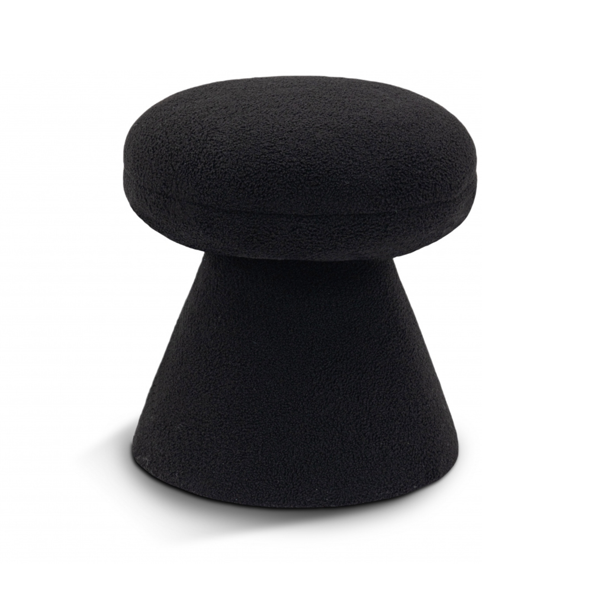 Cara Fabric Ottoman-Ottomans, Benches + Poufs-StyleMeGHD