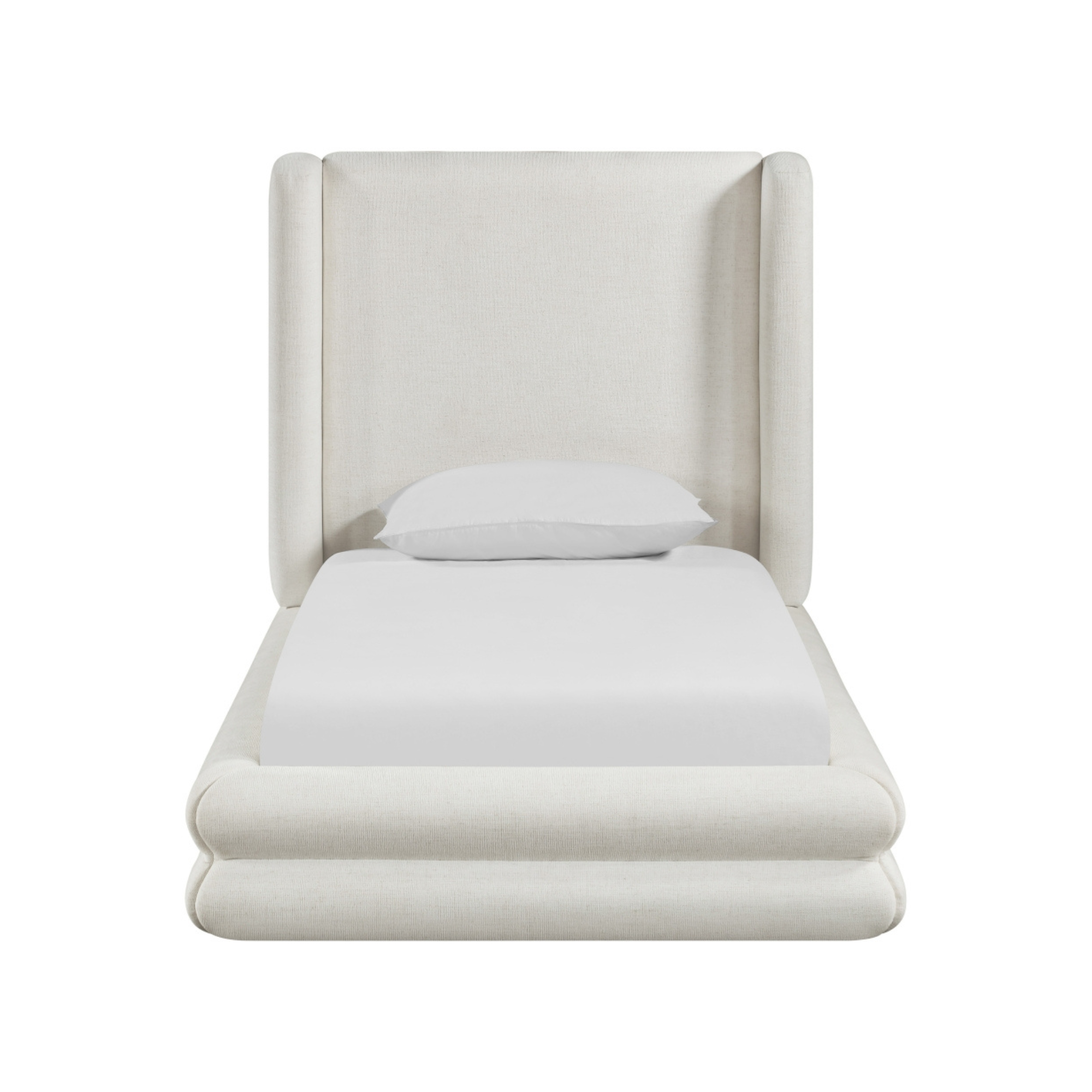 Reeve Fabric Bed-Beds + Headboards-StyleMeGHD