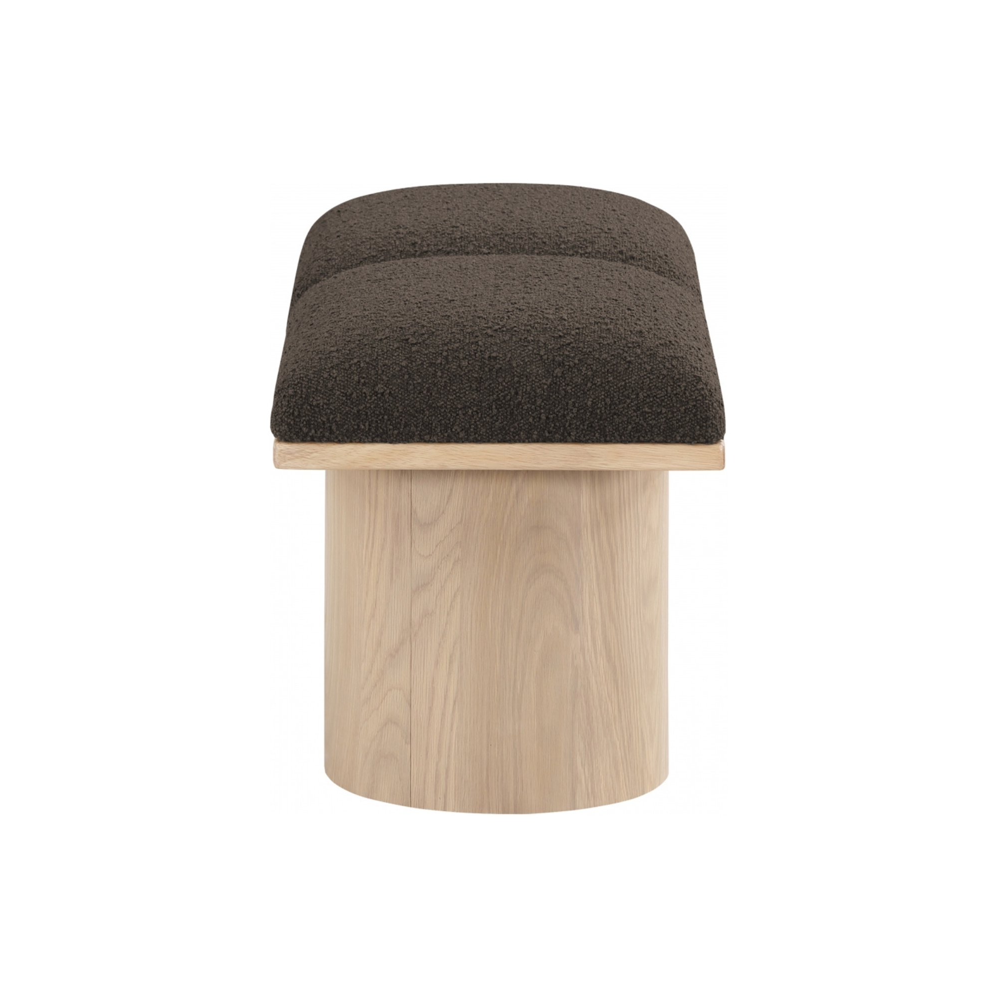 Pavaro Boucle 2pc Modular Bench