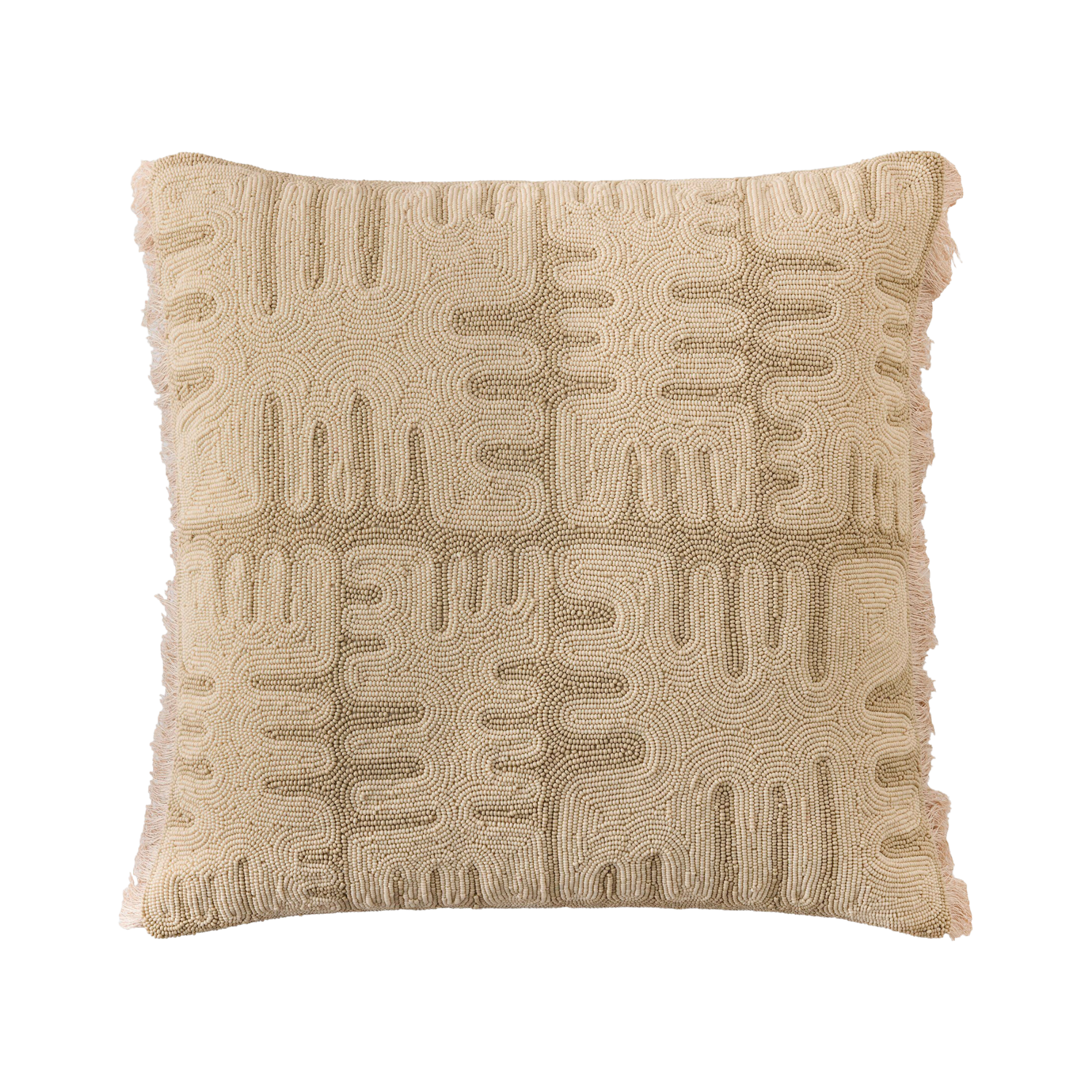 Vela Beaded Pillow