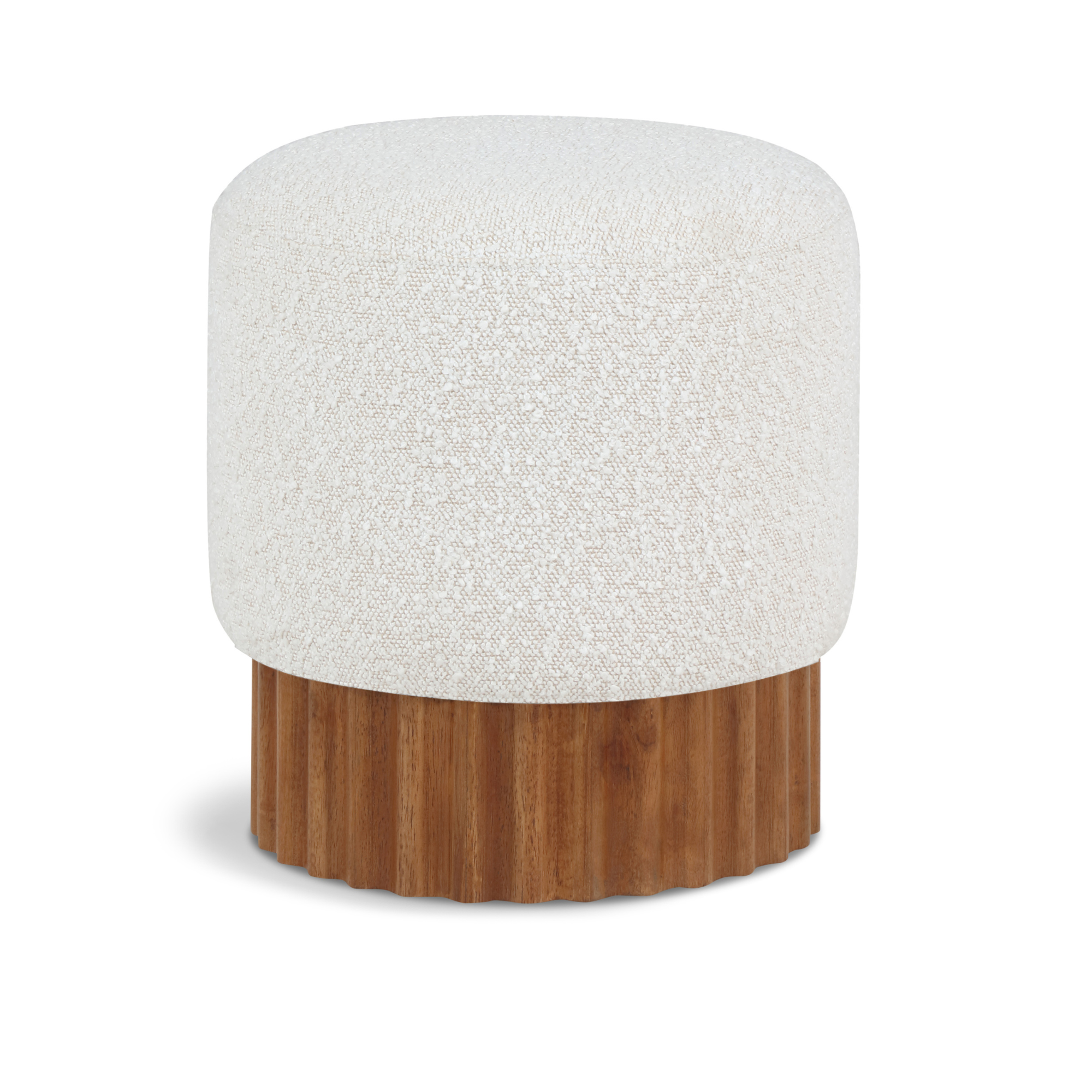 Olina Boucle Stool
