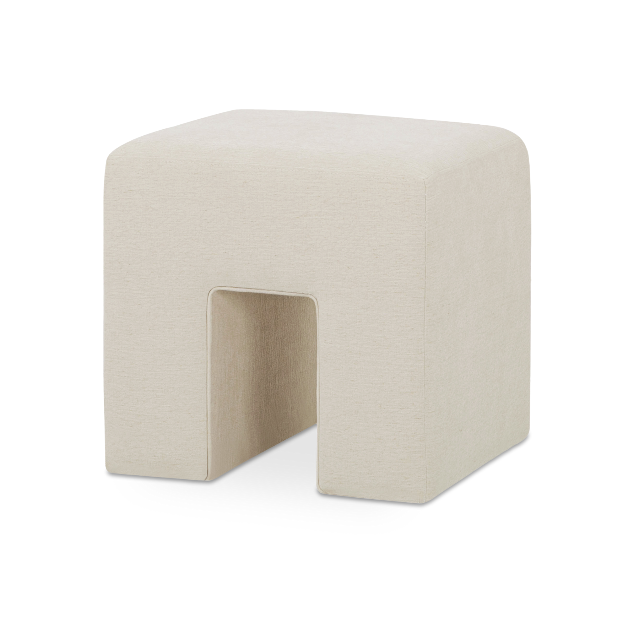 Aida Stool-Ottomans, Benches + Poufs-StyleMeGHD