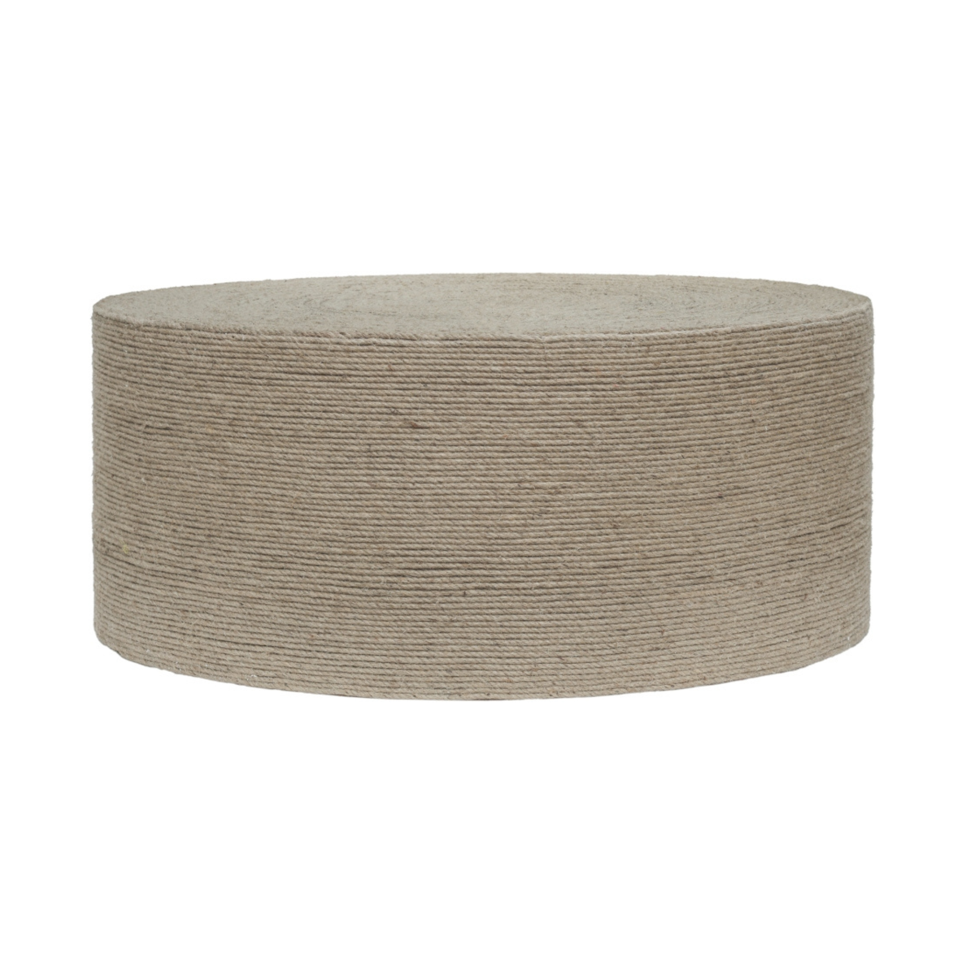 Willow Jute Coffee Table