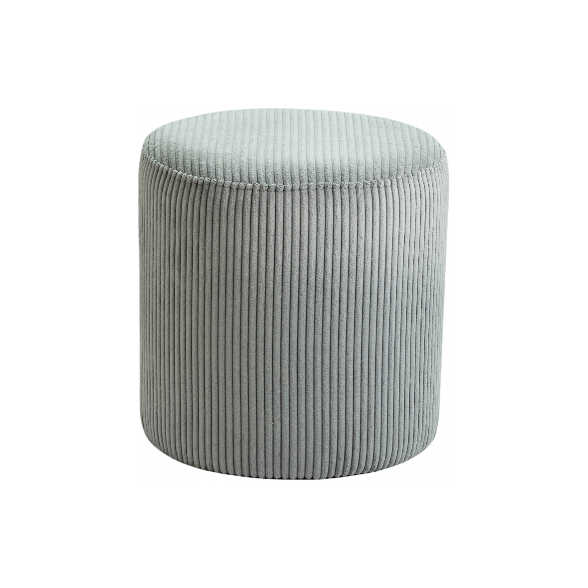 Royle Round Microsuede Stool