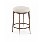 Ferra Linen Counter Stool