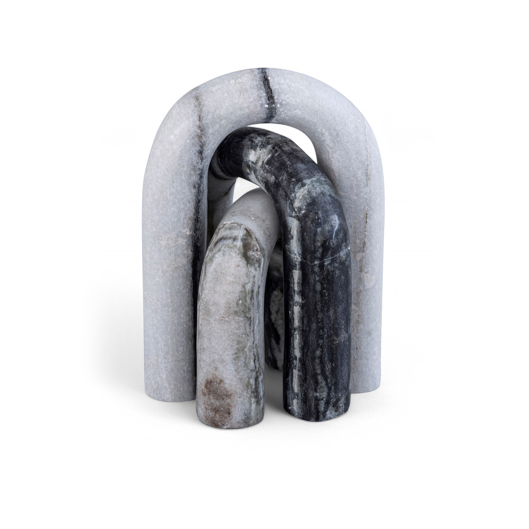 Soren Marble Object, Set of 3