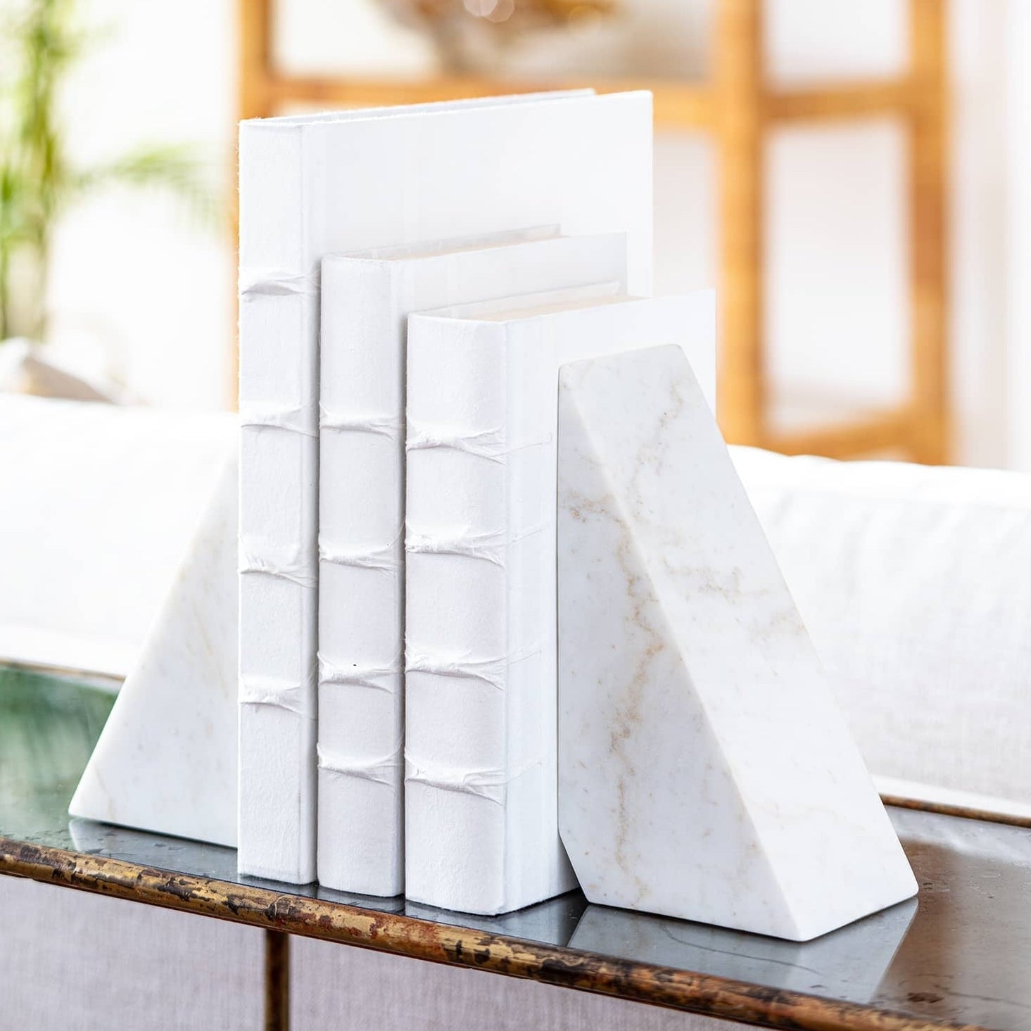 Andres Bookends - StyleMeGHD - Books + Bookends