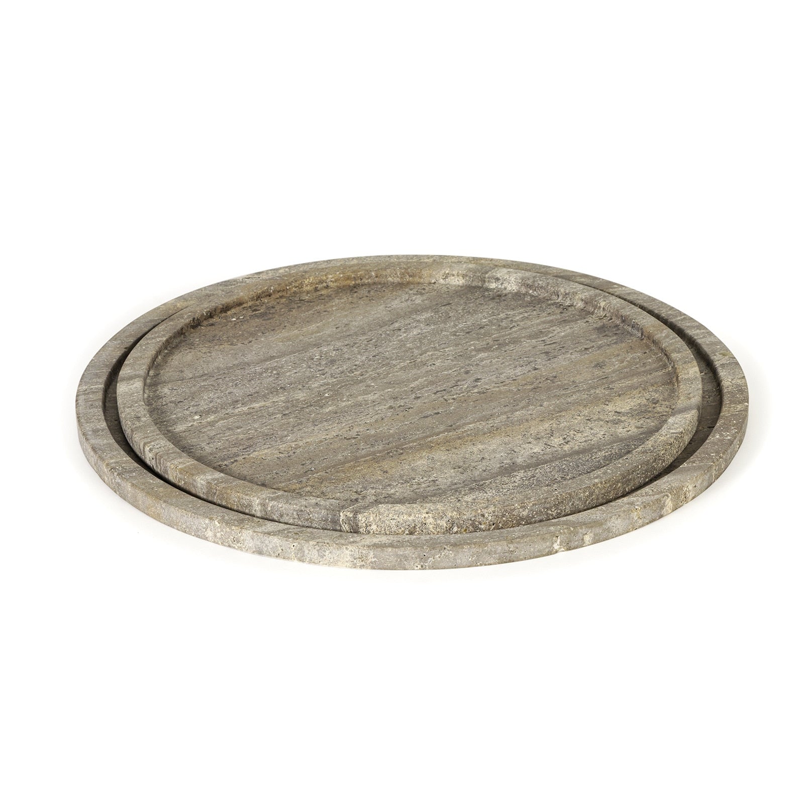 Sutten Round Marble Tray Set - StyleMeGHD - Trays + Boxes