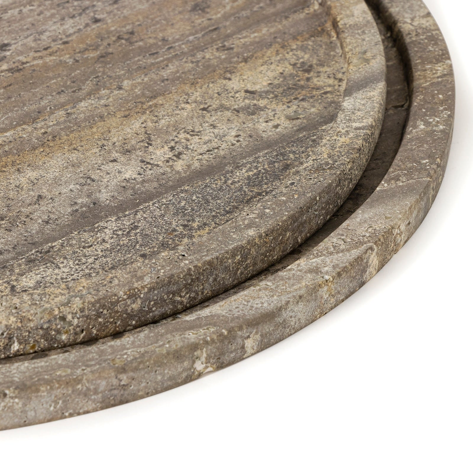 Sutten Round Marble Tray Set - StyleMeGHD - Trays + Boxes