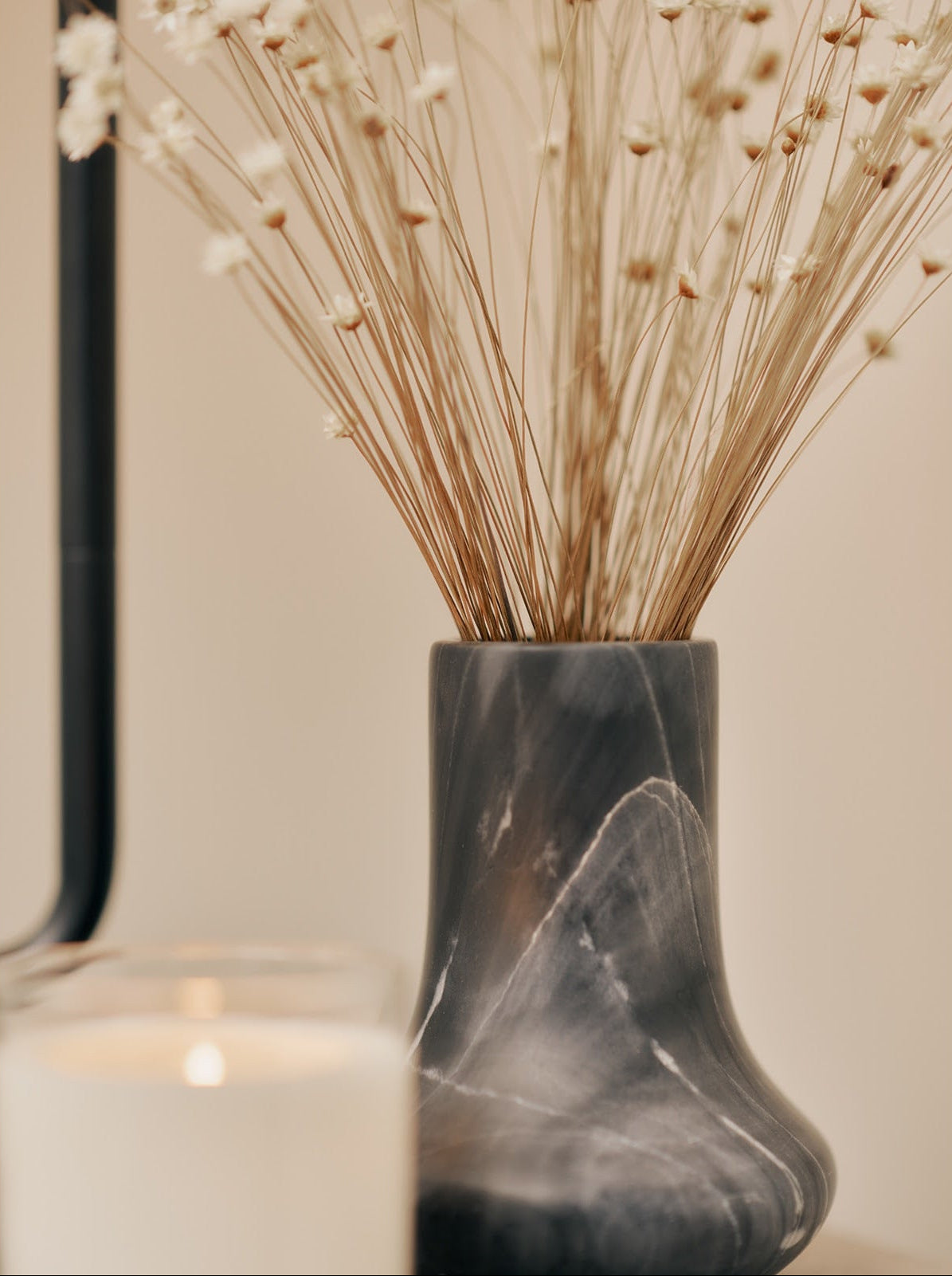 Jarin Marble Vase - StyleMeGHD - Vases + Jars