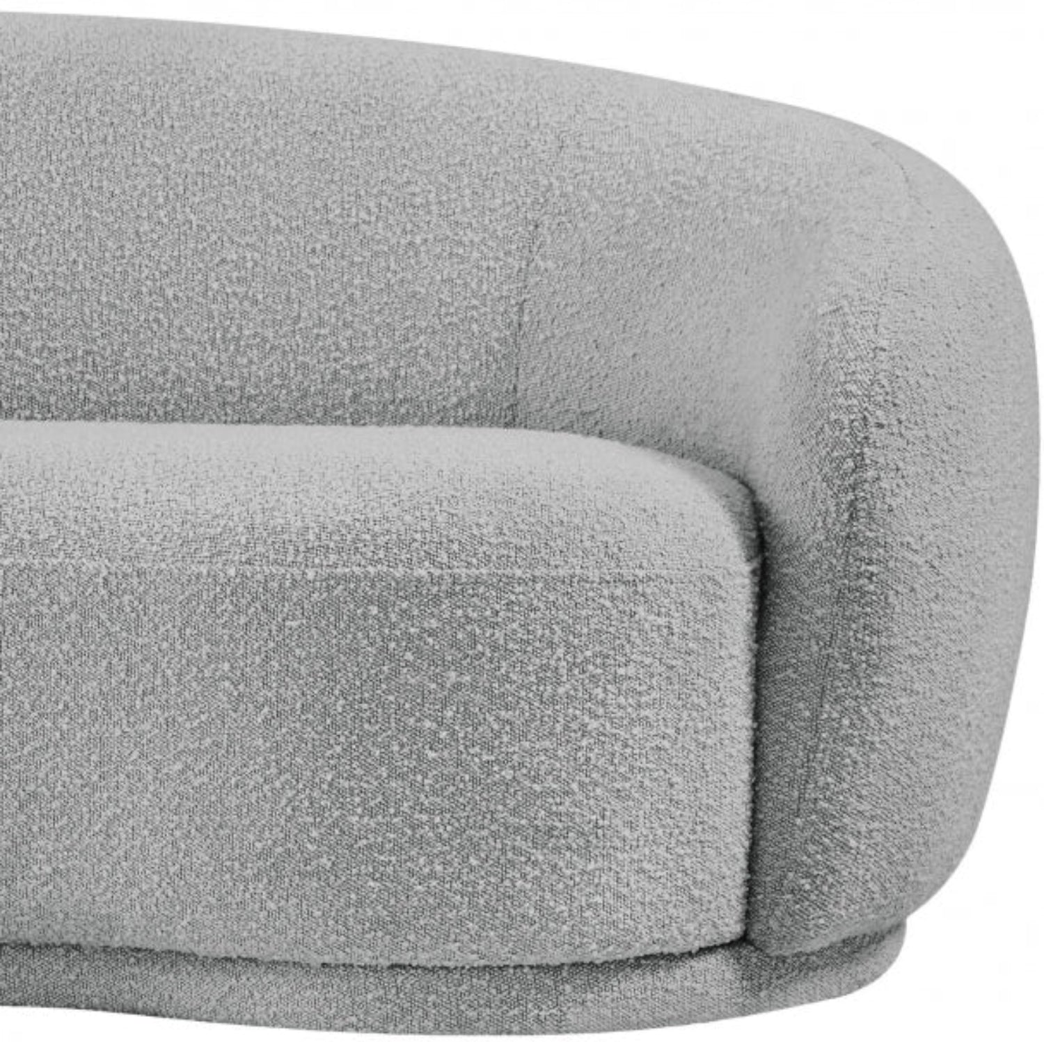 Veris Boucle Loveseat