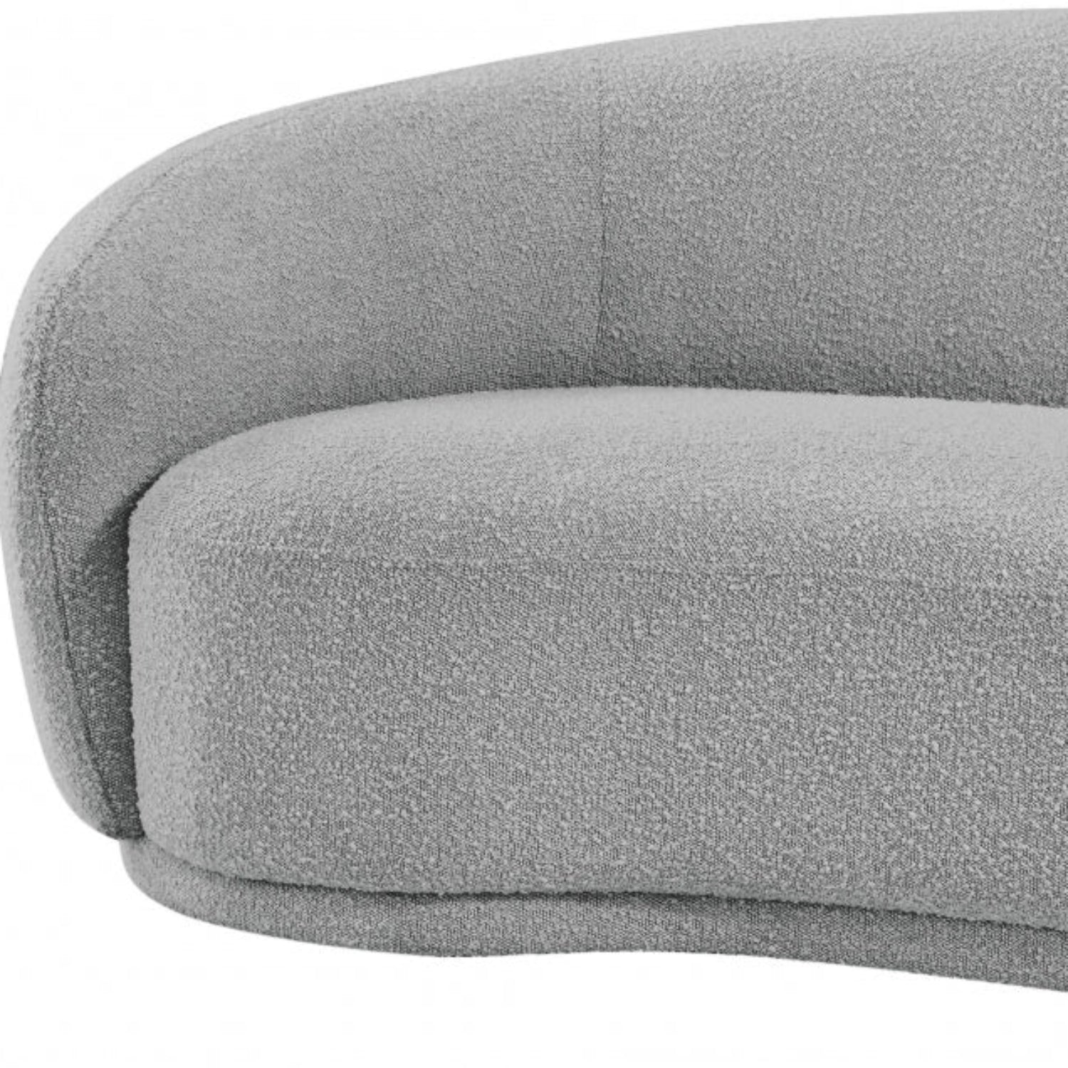 Veris Boucle Loveseat