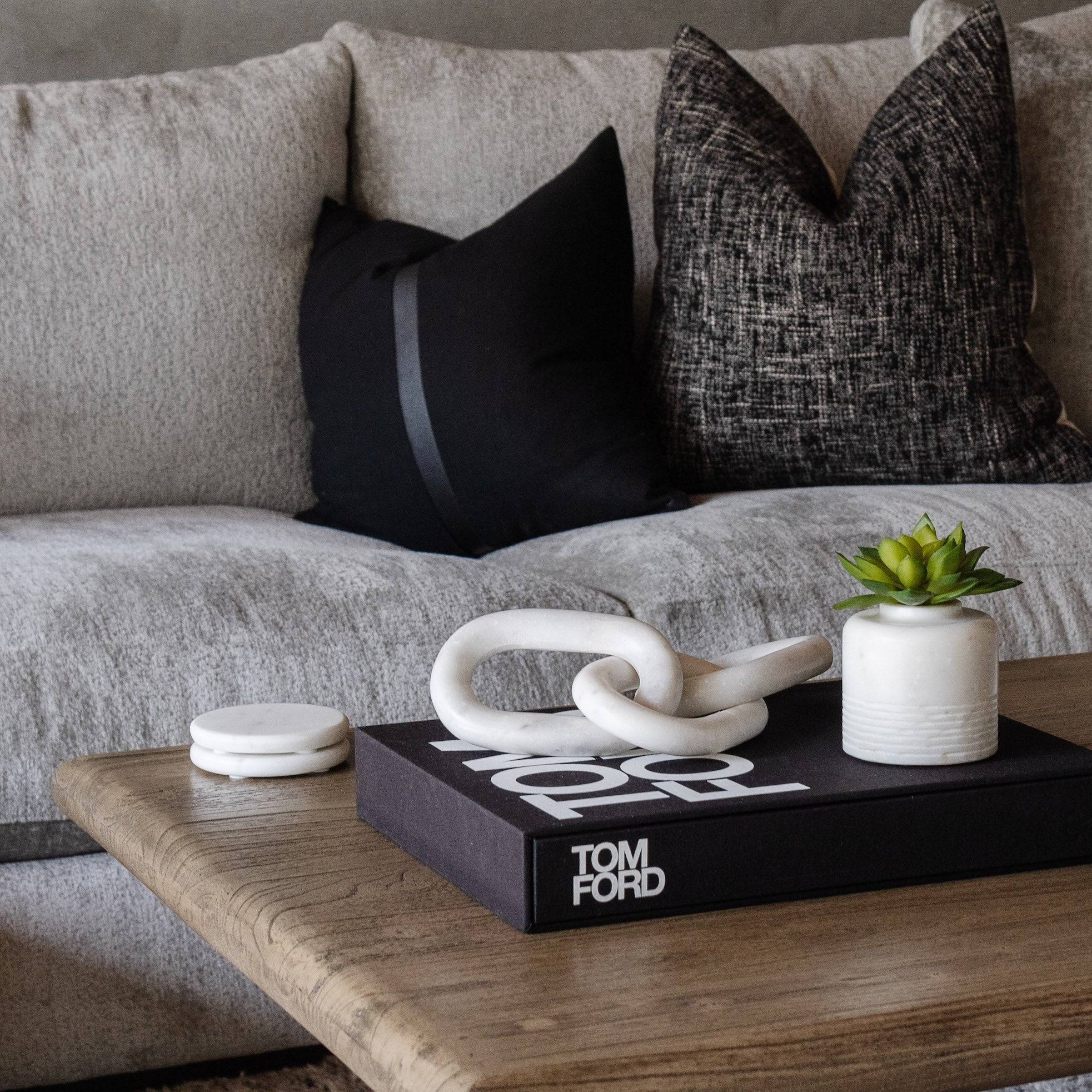 Athena Marble Coasters