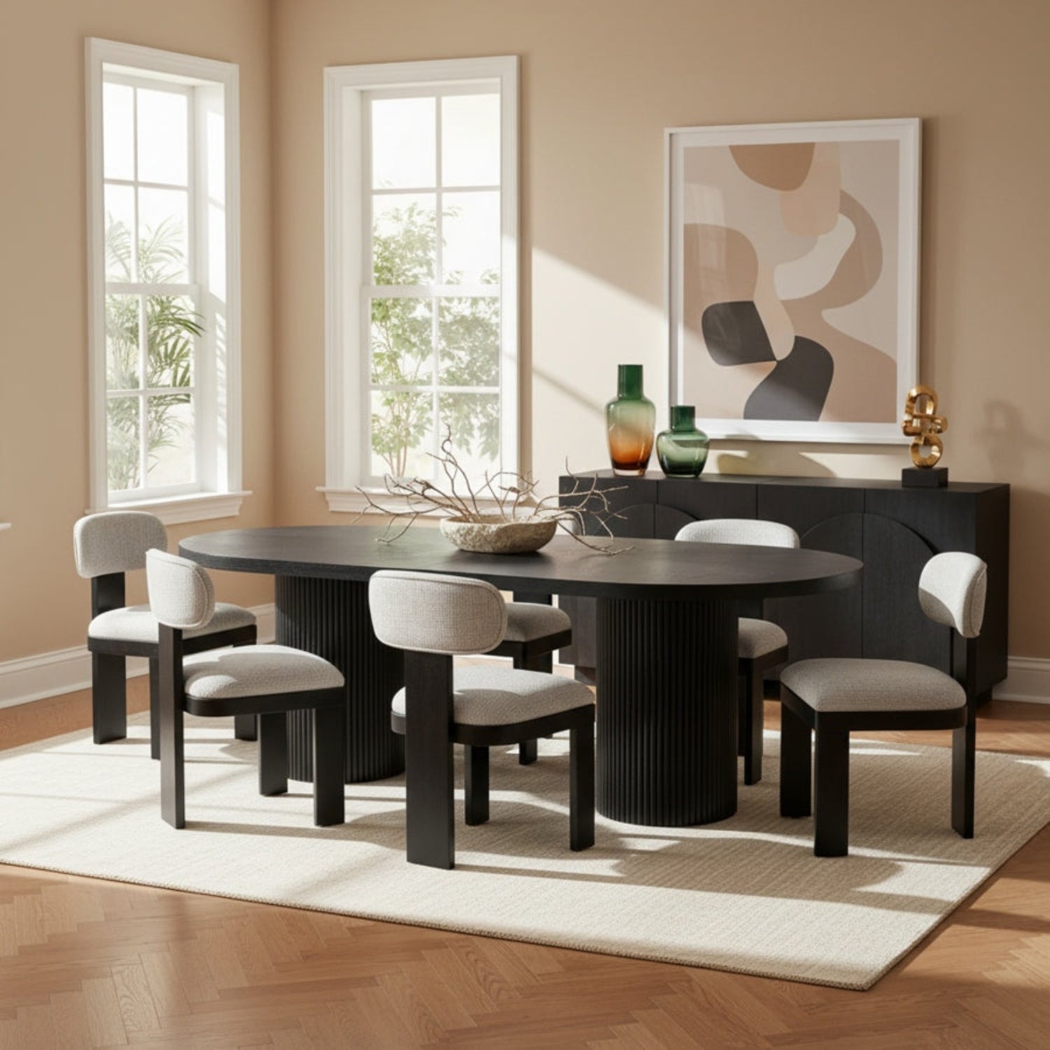 Melinda Extendable Dining Table