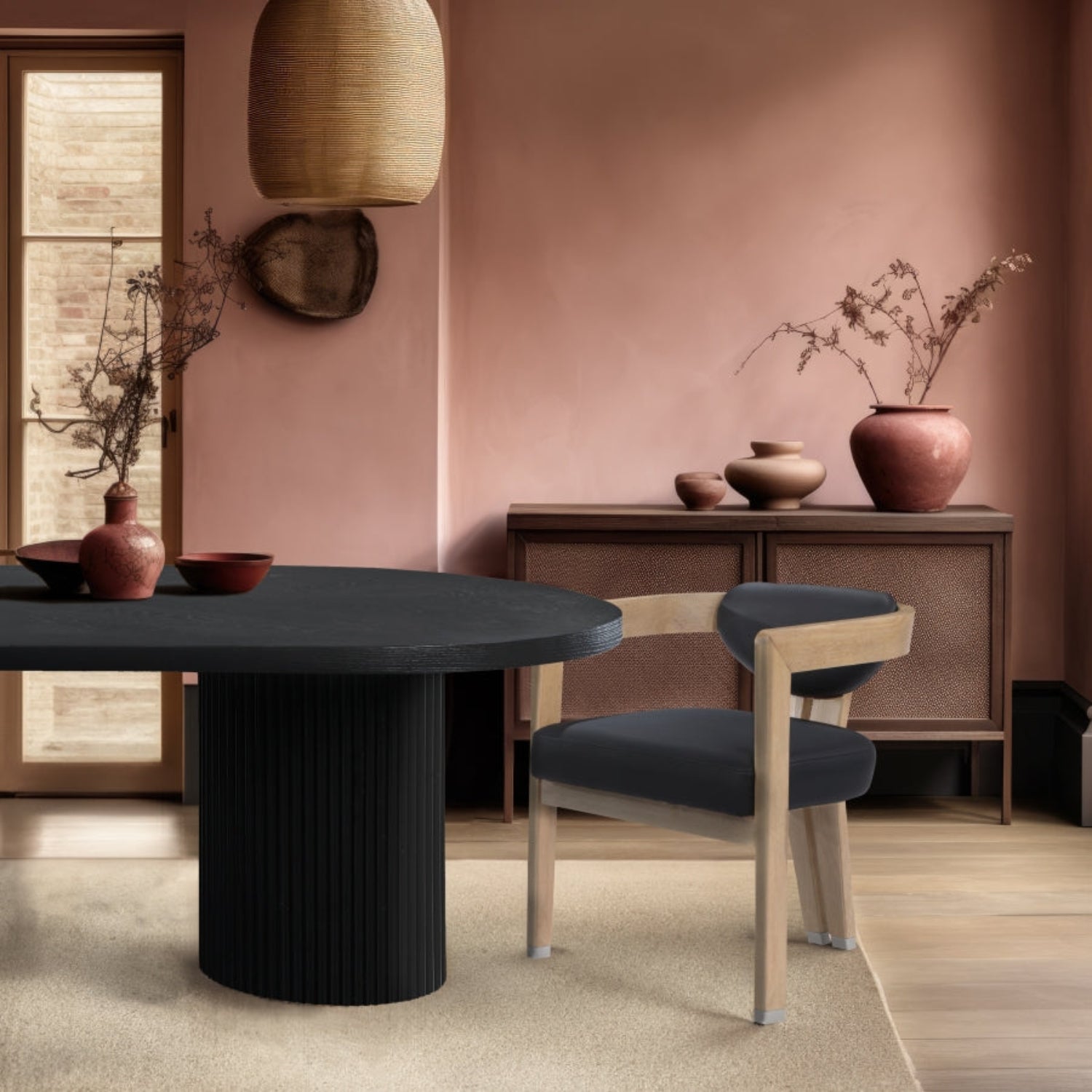 Melinda Extendable Dining Table