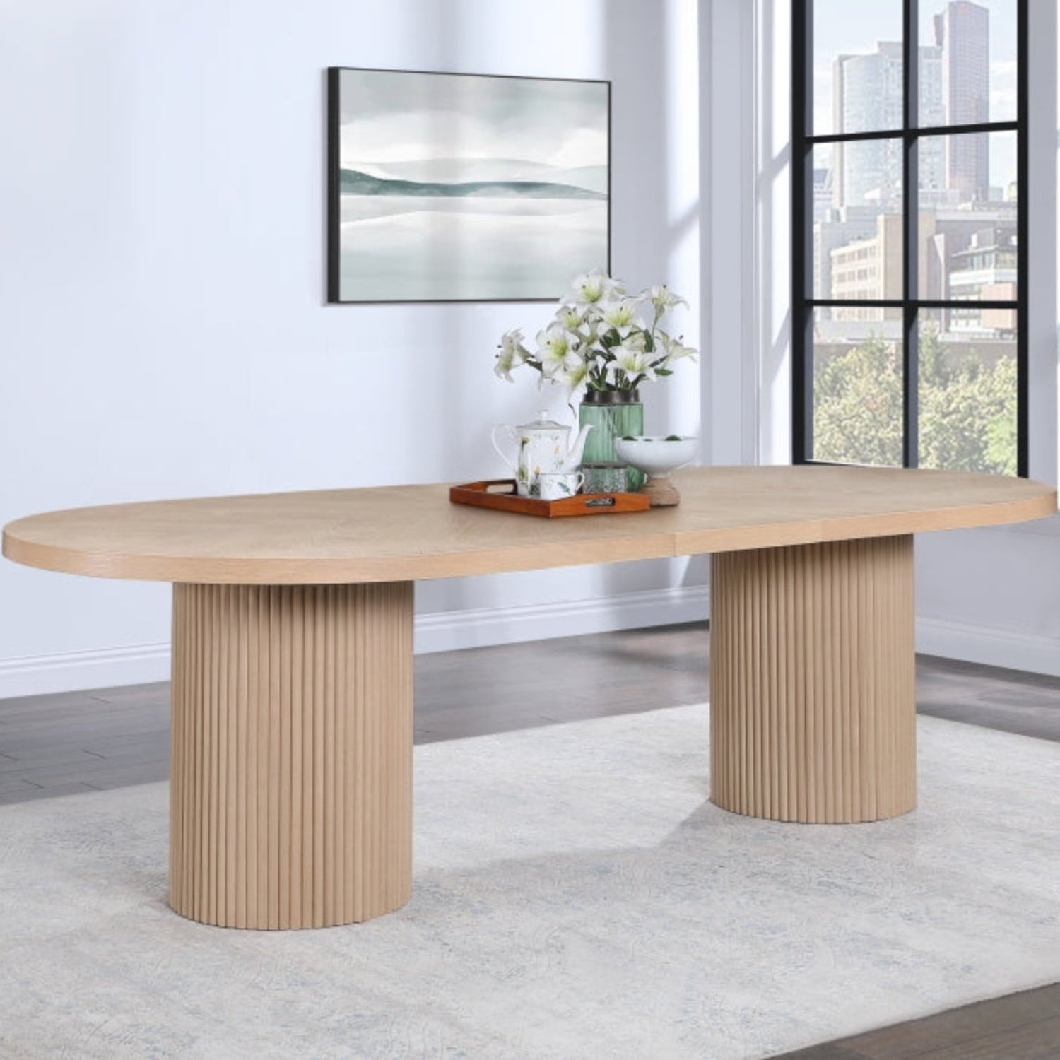 Melinda Extendable Dining Table