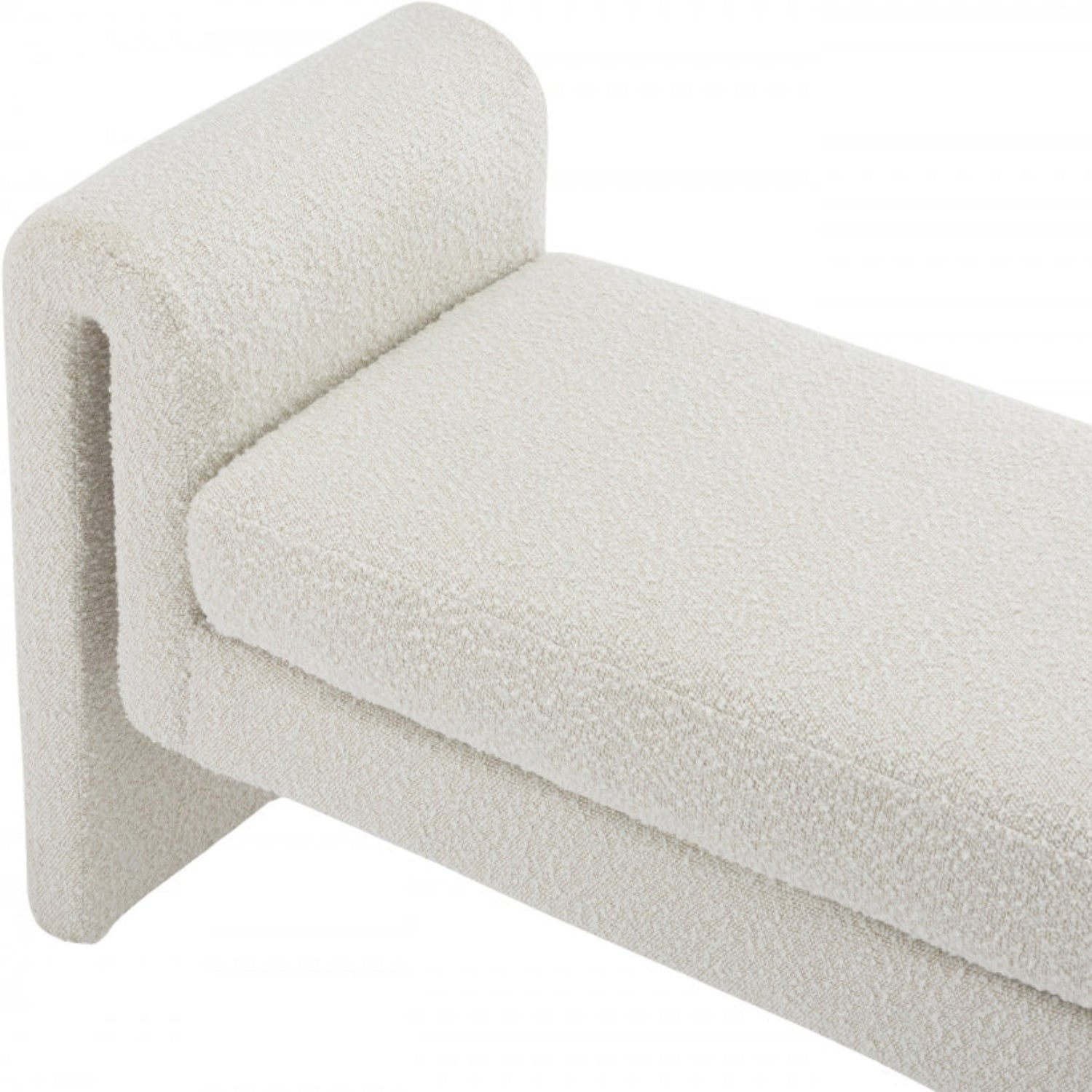 Sevia Boucle Bench