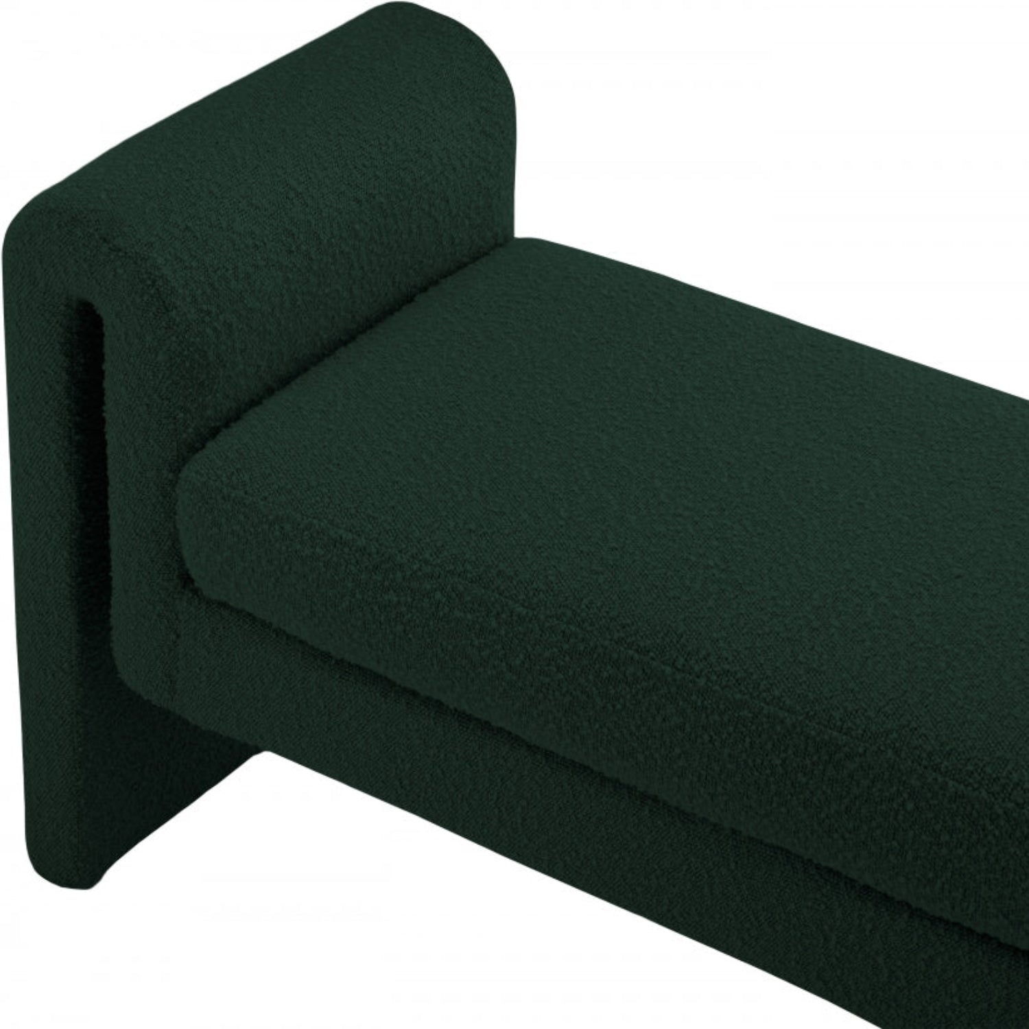 Sevia Boucle Bench