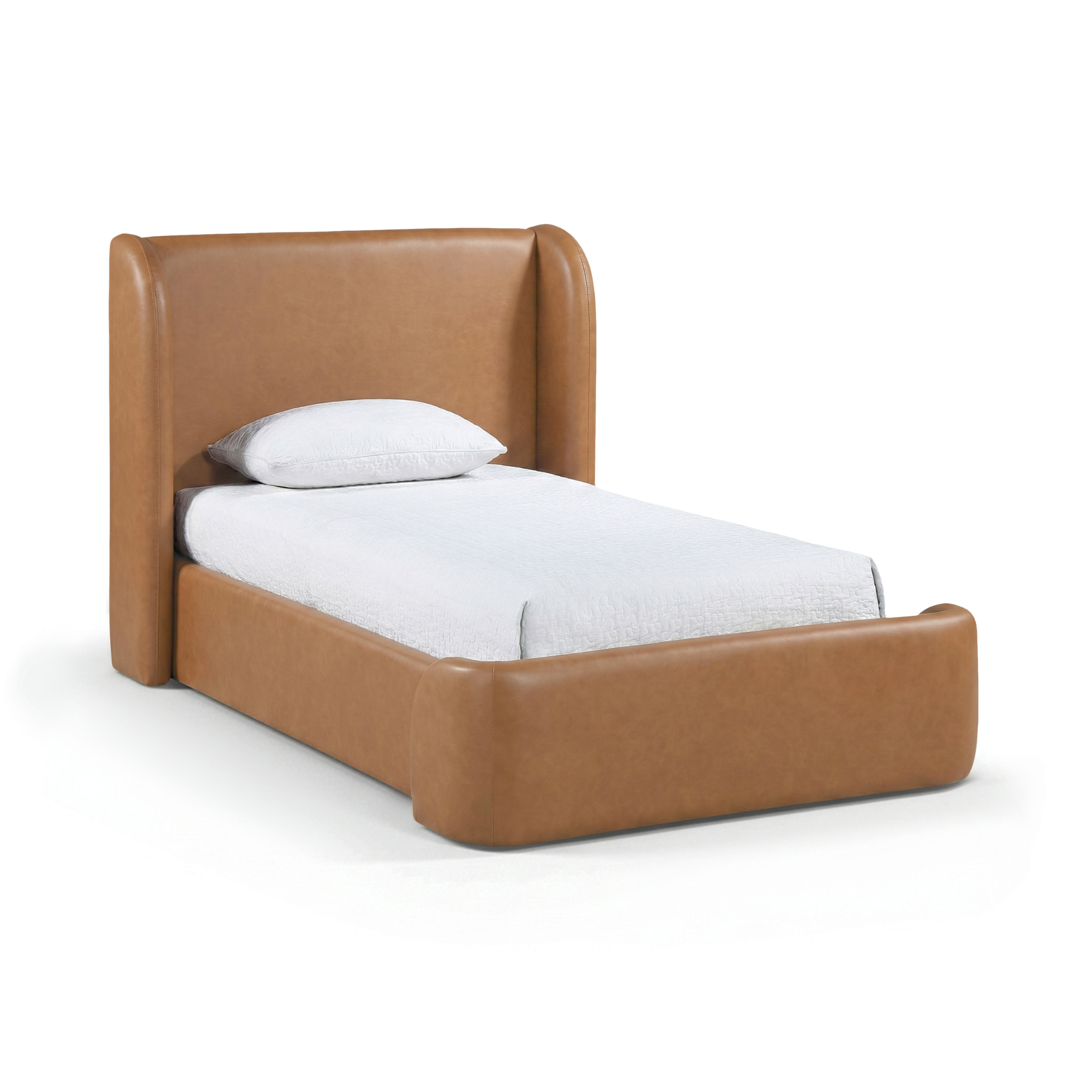 Walden Vegan Leather Bed