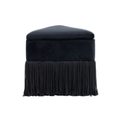 Tivora Fringe Ottoman