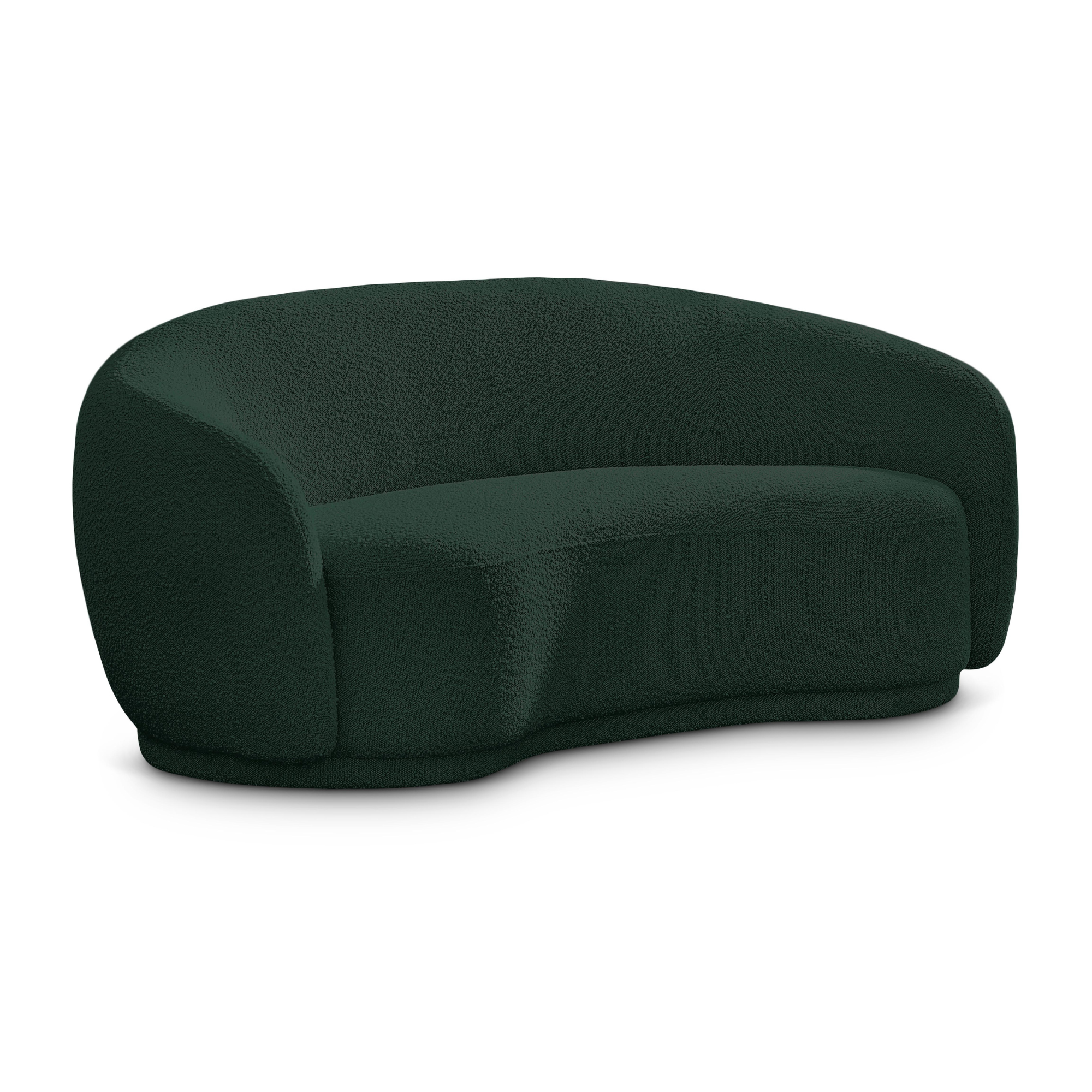 Veris Boucle Loveseat