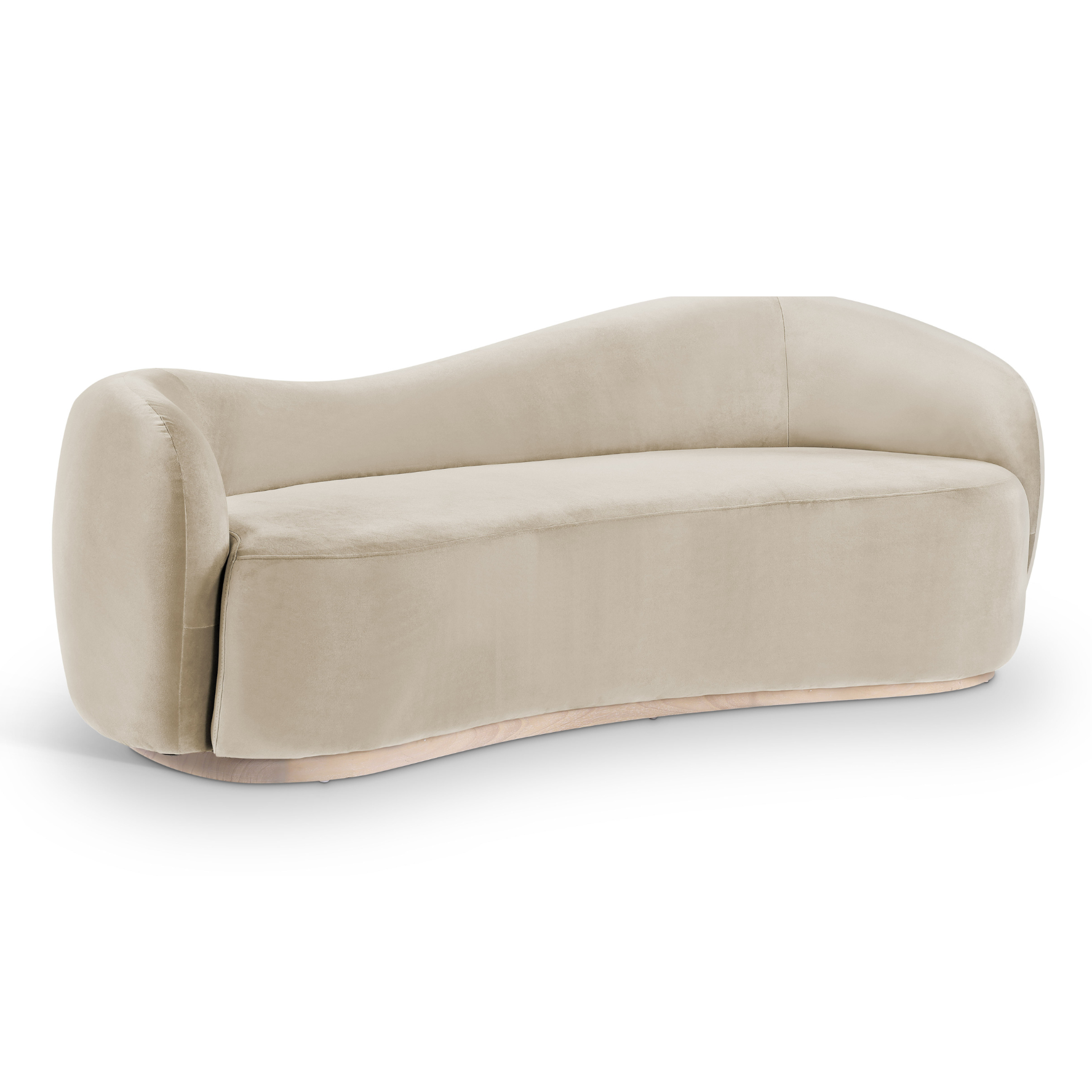 Soso Velvet  Sofa