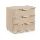 Brava Wood Nightstand-Nightstands-StyleMeGHD