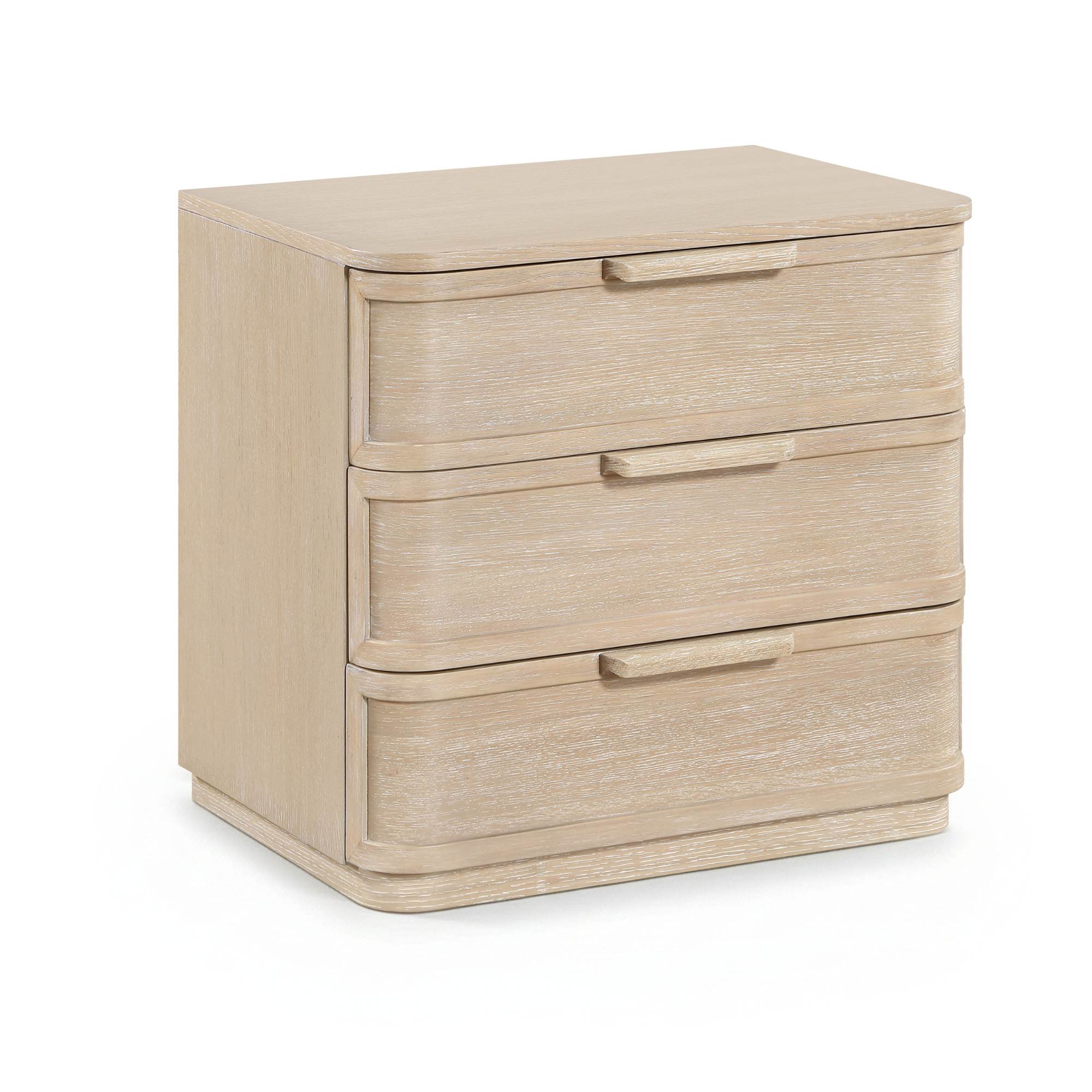 Brava Wood Nightstand-Nightstands-StyleMeGHD