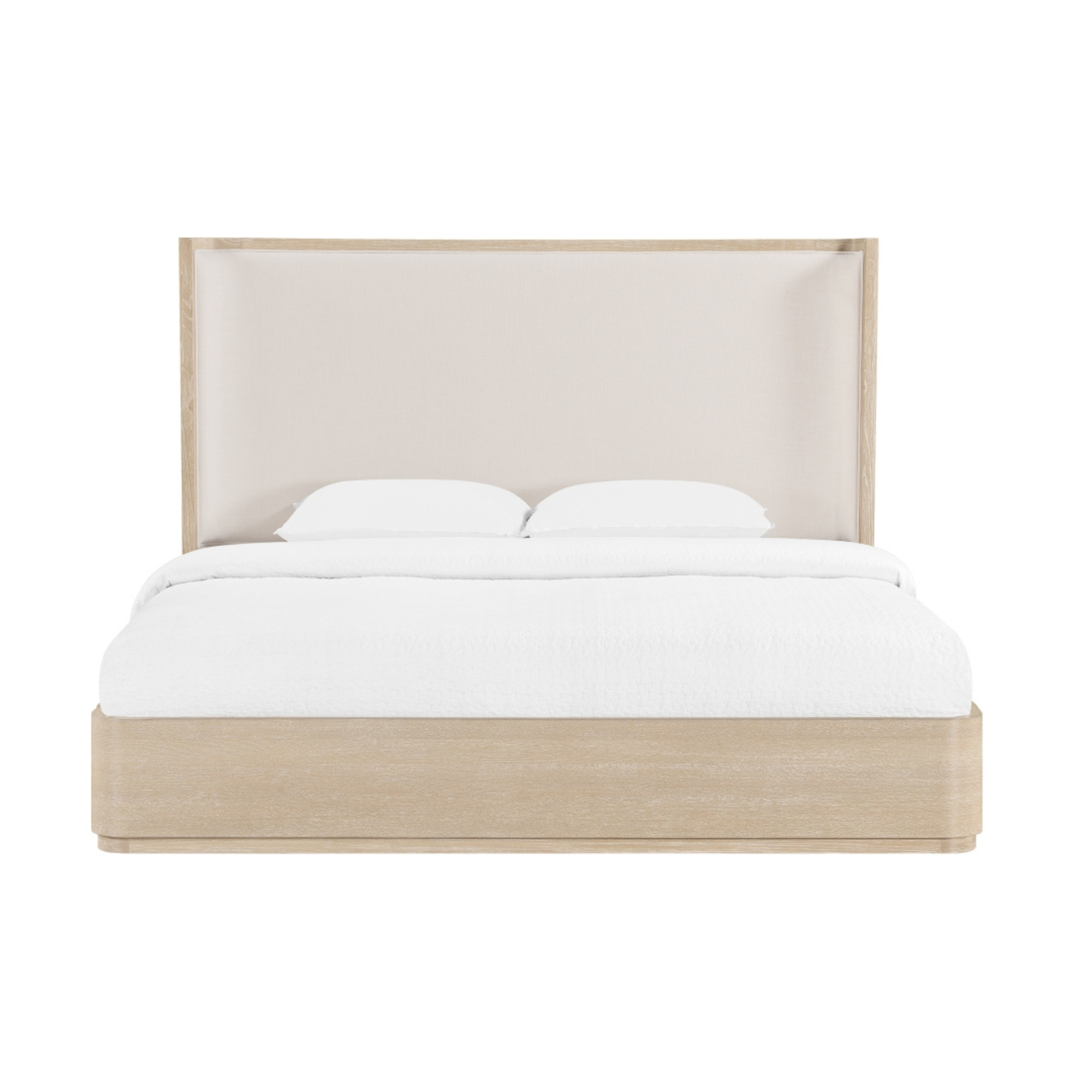 Brava Wood Bed-Beds + Headboards-StyleMeGHD
