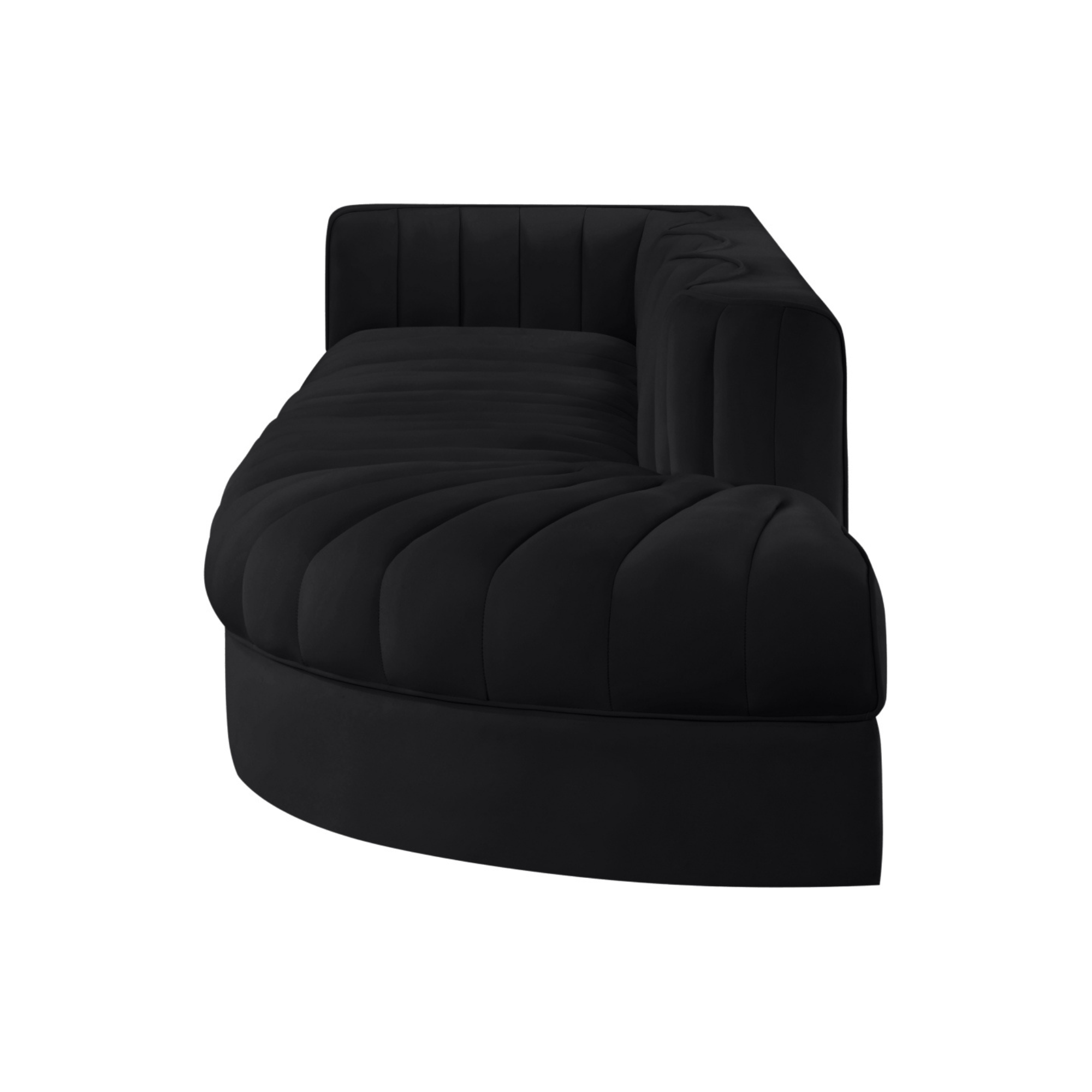 Rummia Velvet 3pc Modular Sofa