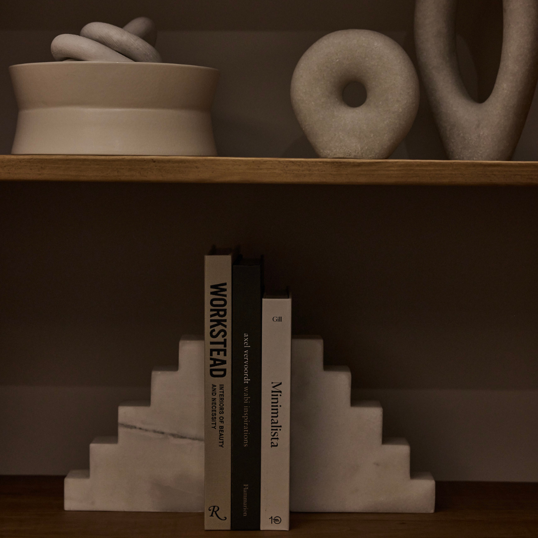 Staircase Bookends