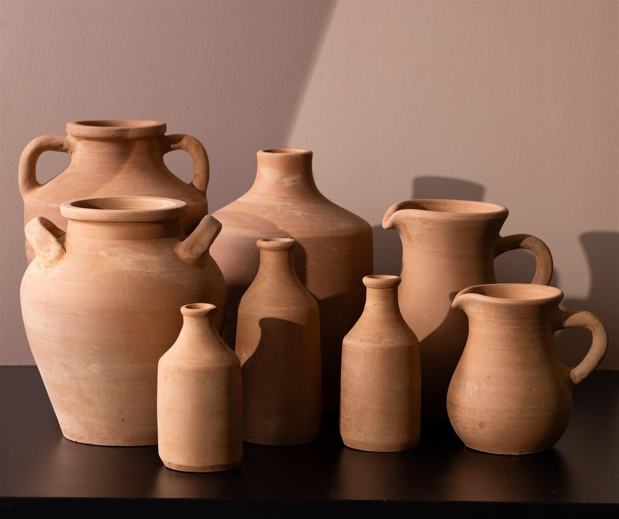 Terracotta Vase