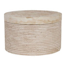 Torren Travertine Box