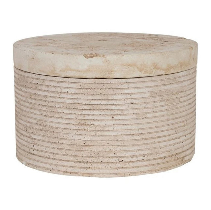 Torren Travertine Box