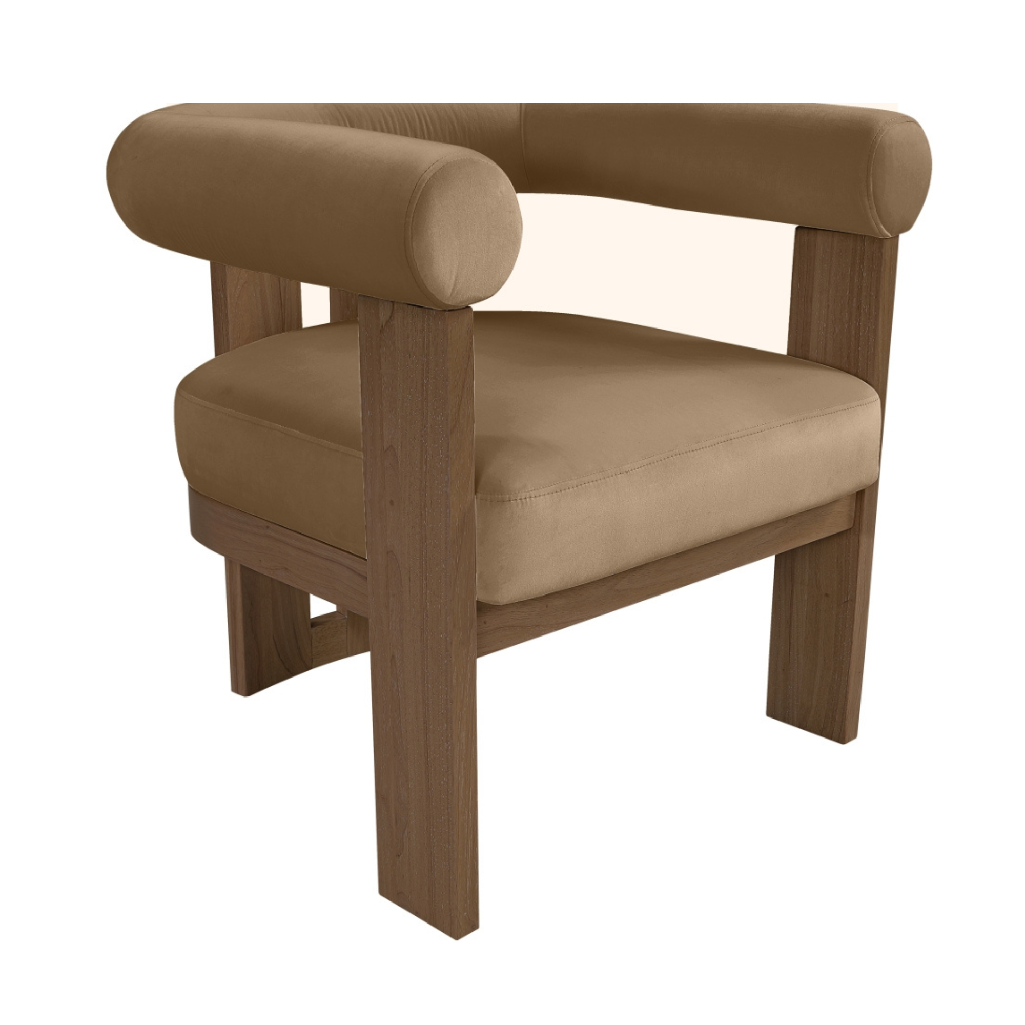 Isla Fabric Accent Chair-Chairs-StyleMeGHD