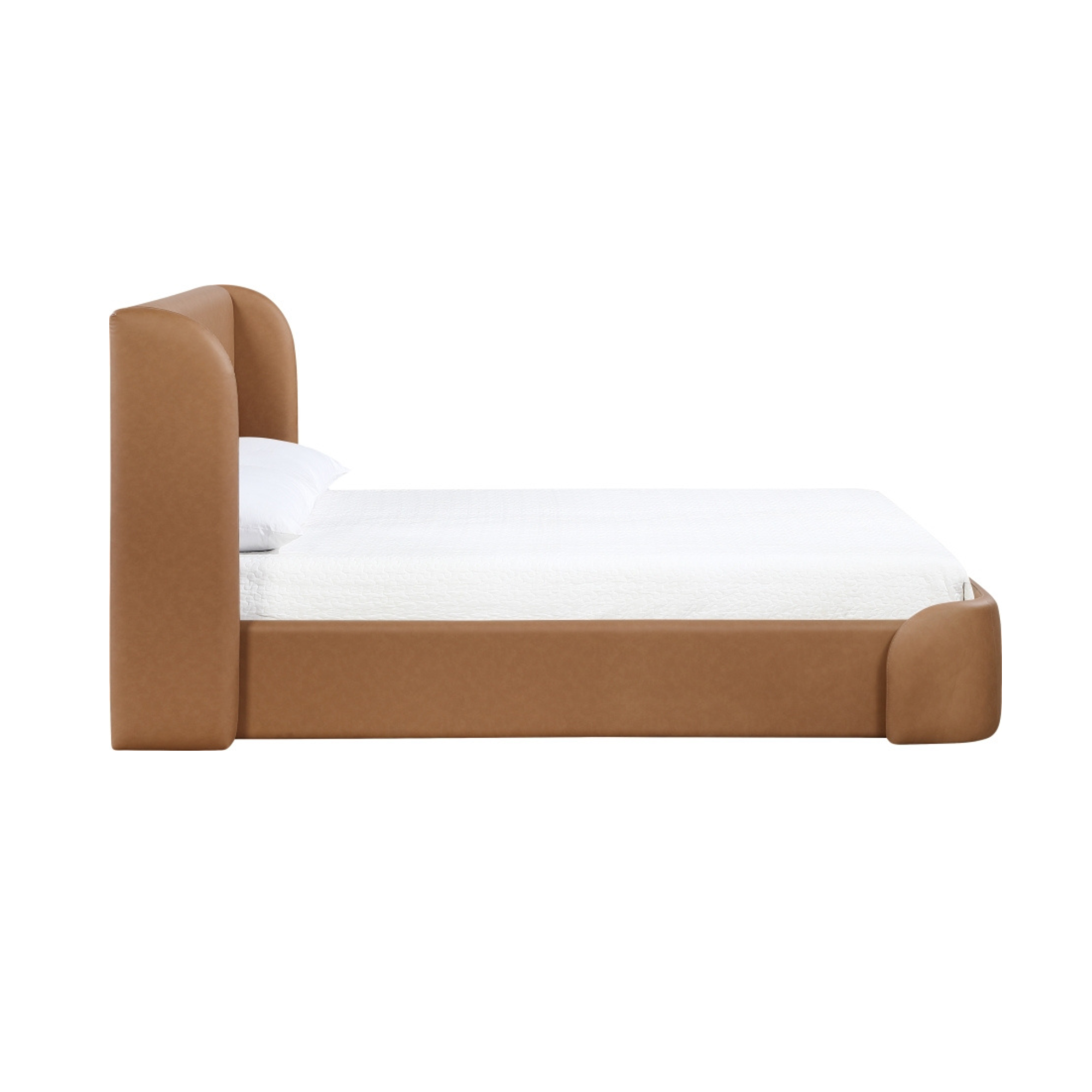 Walden Vegan Leather Bed