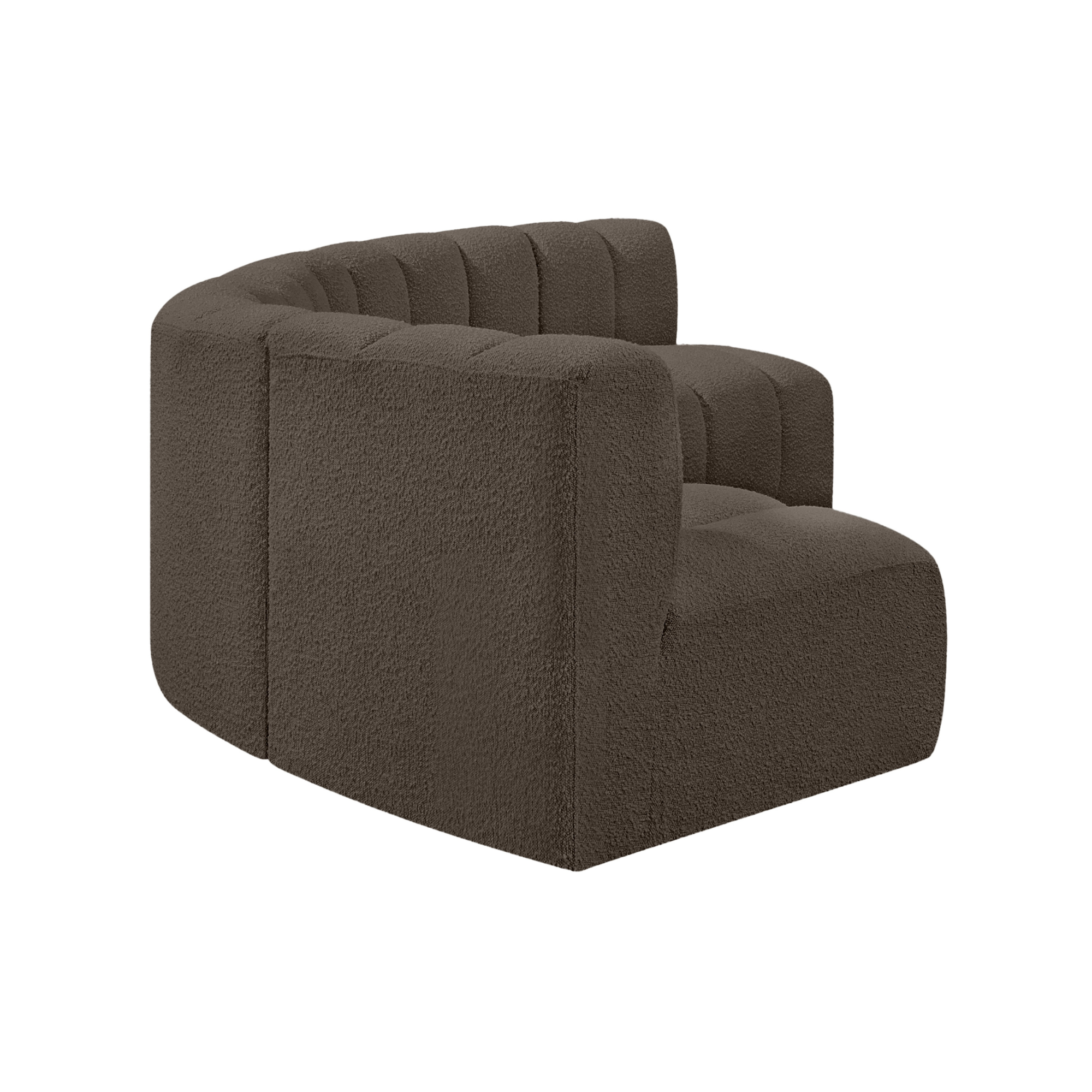 Arcelle Boucle 5pc Modular Sectional