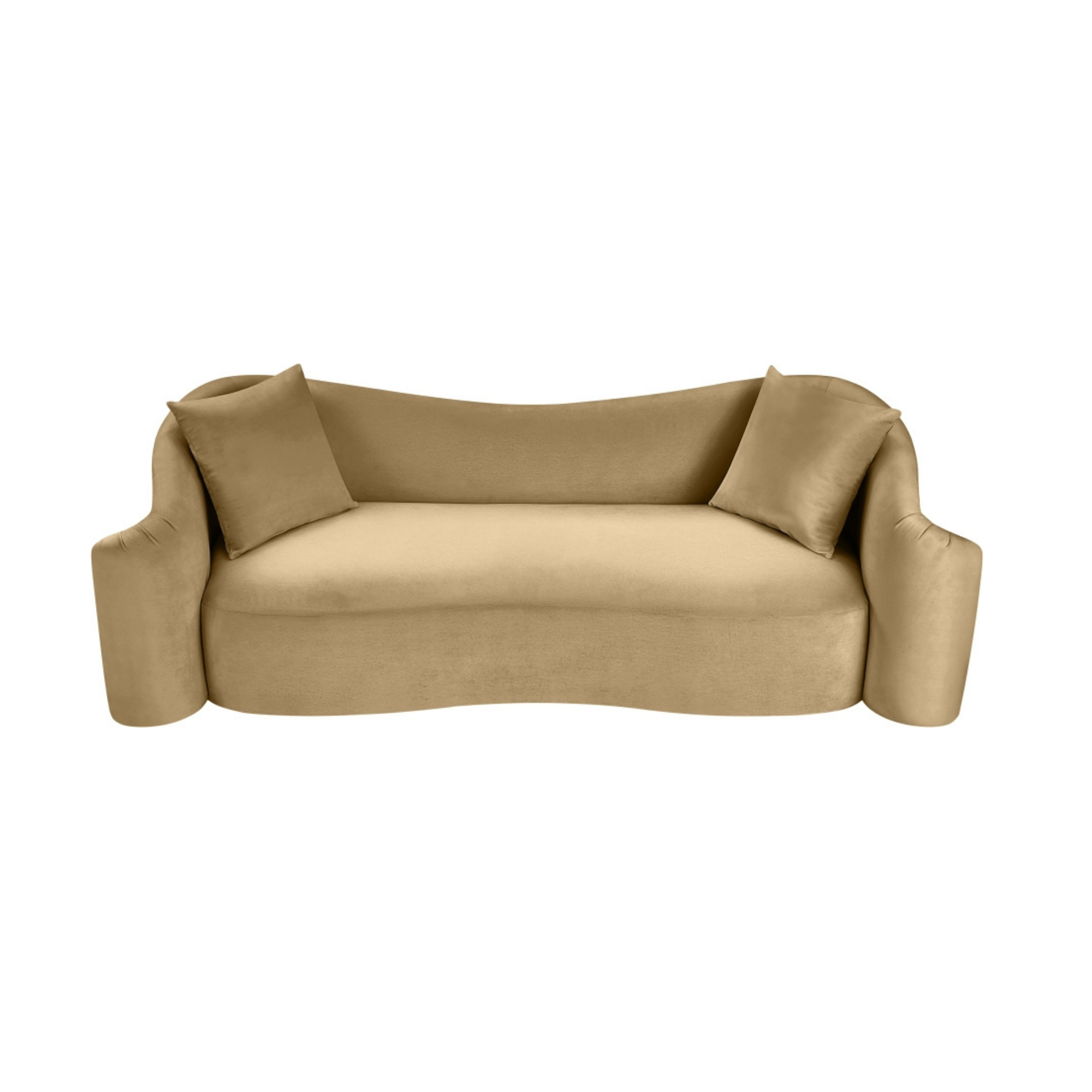 Daston Velvet Sofa