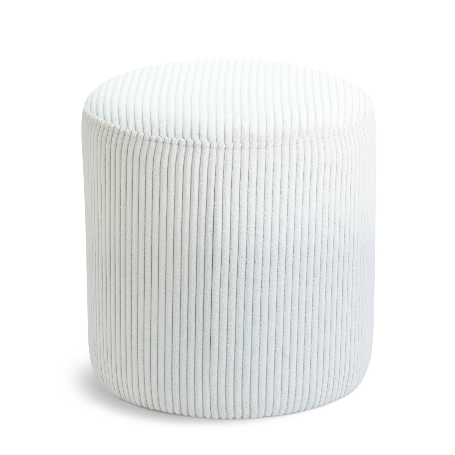 Royle Round Microsuede Stool