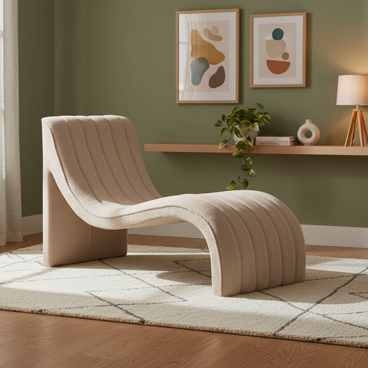 Orin Teddy Chaise Lounge