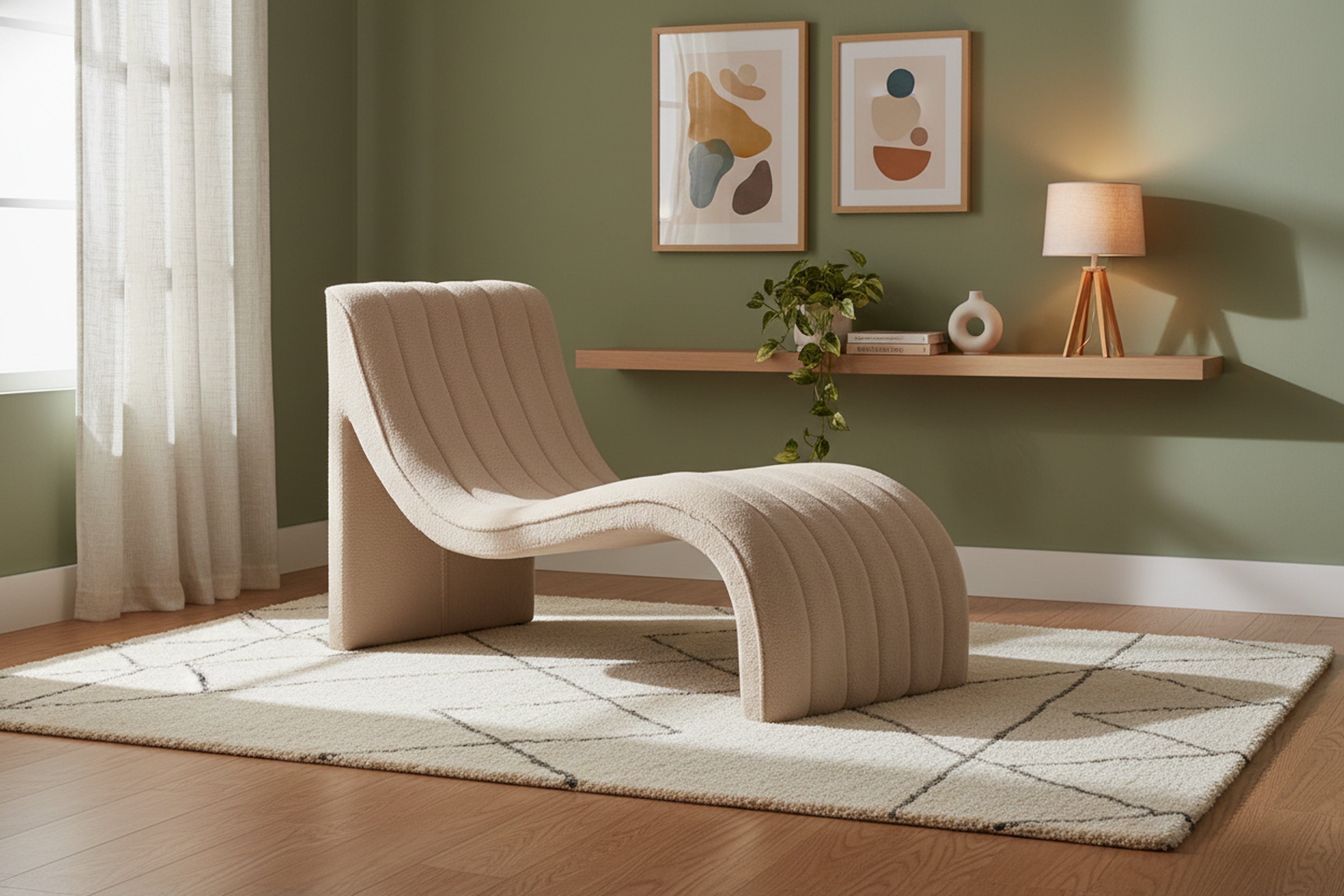 Orin Teddy Chaise Lounge