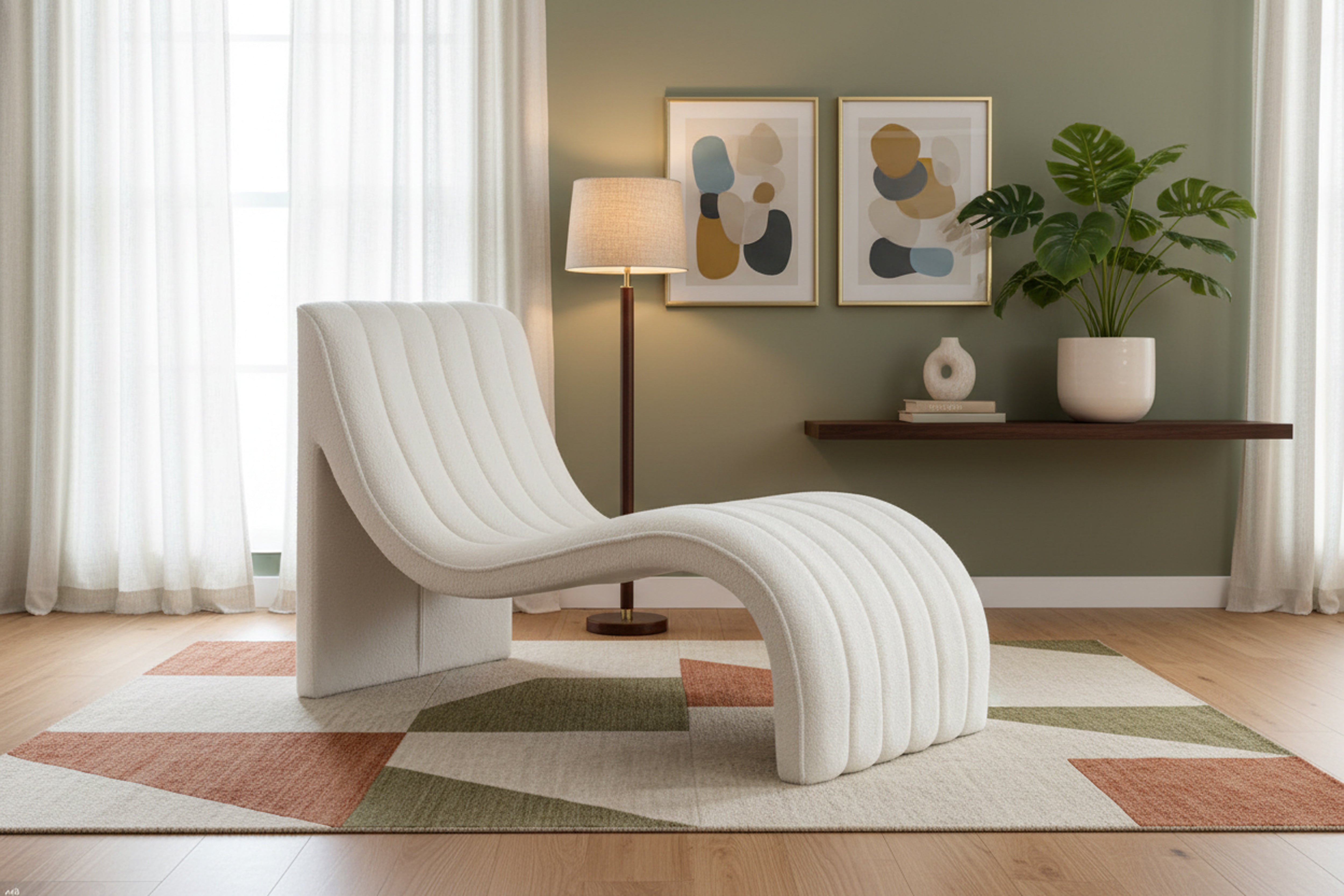 Orin Teddy Chaise Lounge