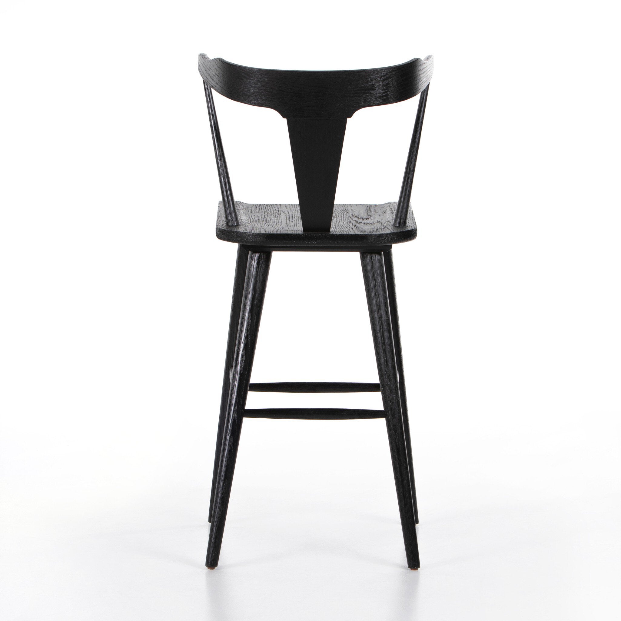 Rory Bar + Counter Stool - Black Oak - StyleMeGHD - Bar + Counter Stools