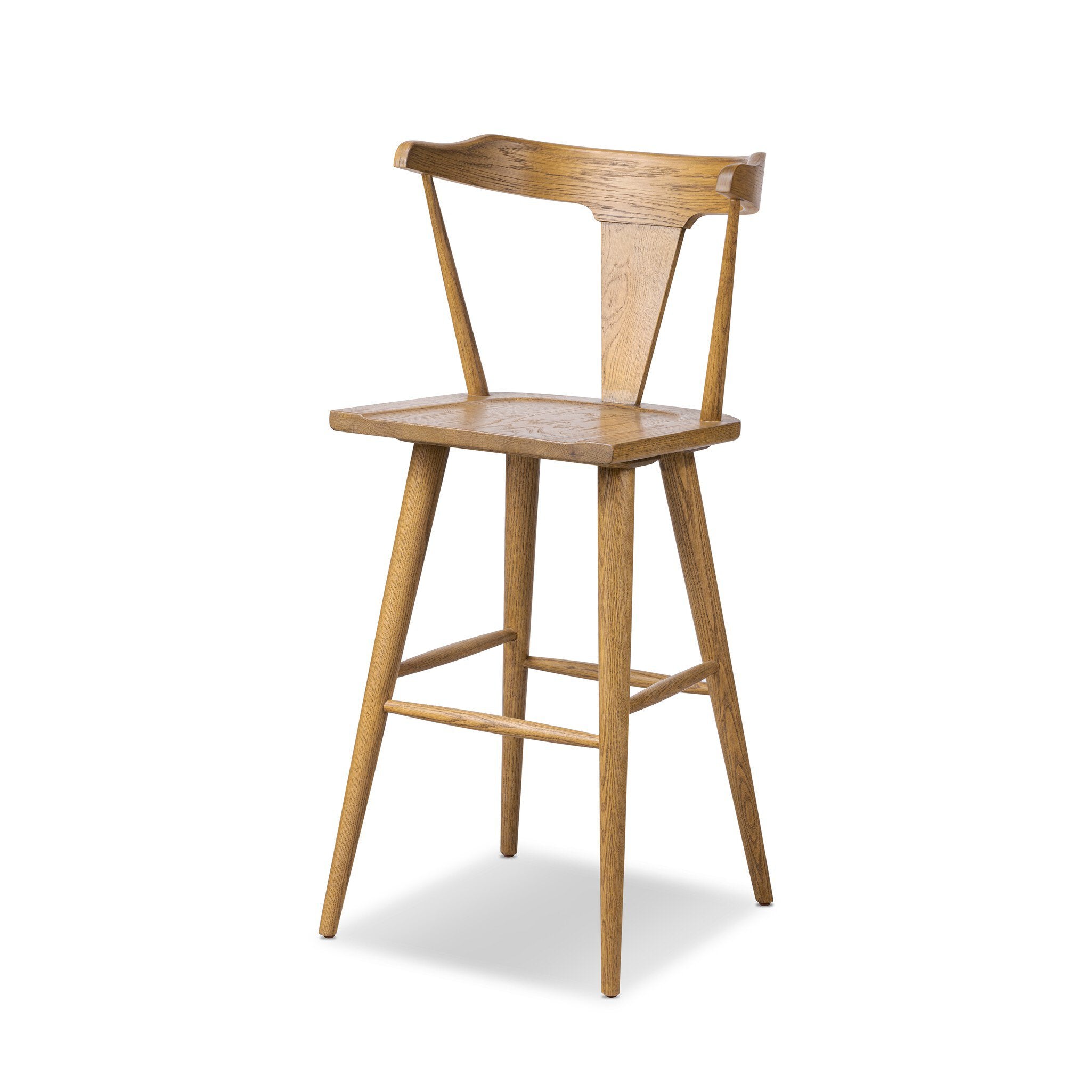 Rory Bar + Counter Stool - Sandy Oak