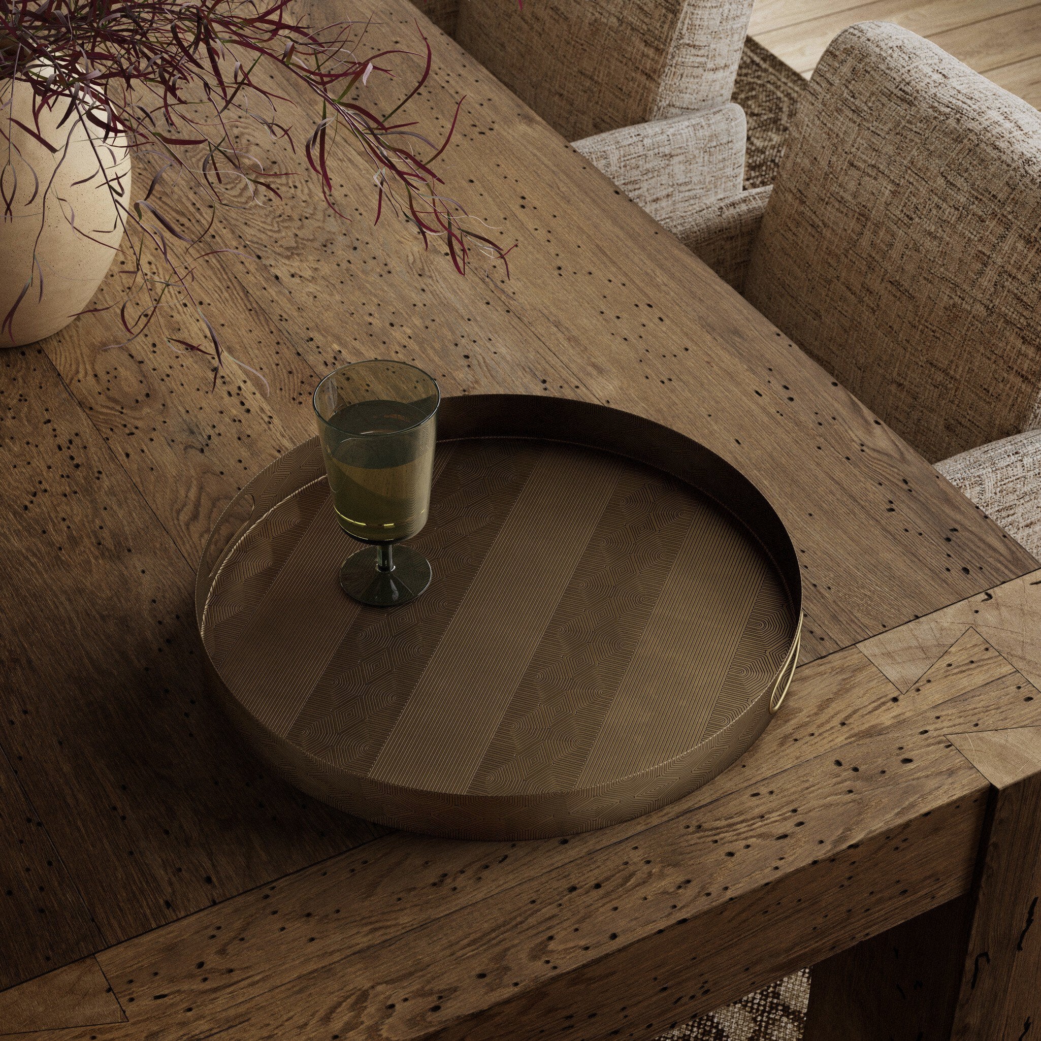 Molina Tray - StyleMeGHD - Trays + Boxes