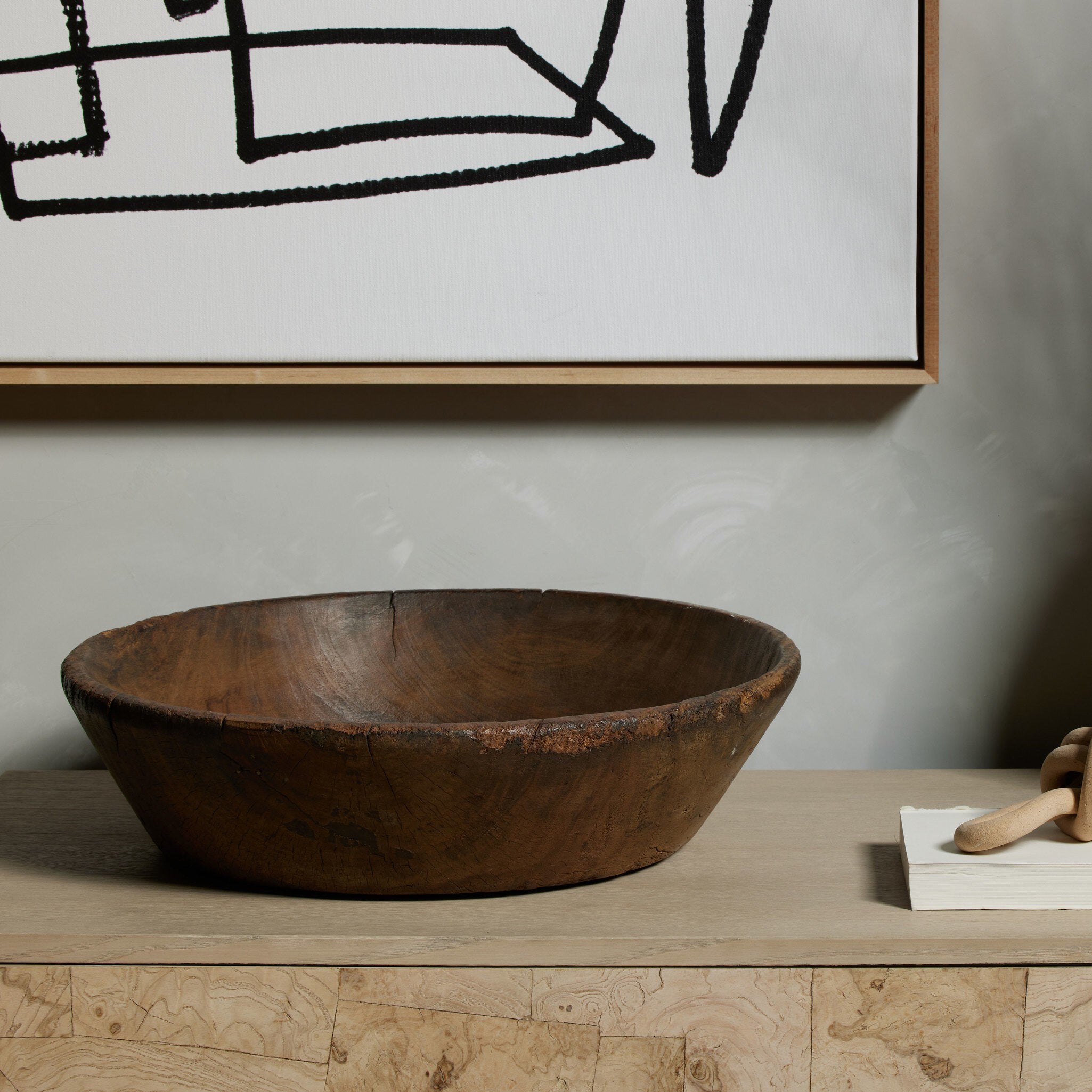 Found Wooden Bowl-StyleMeGHD