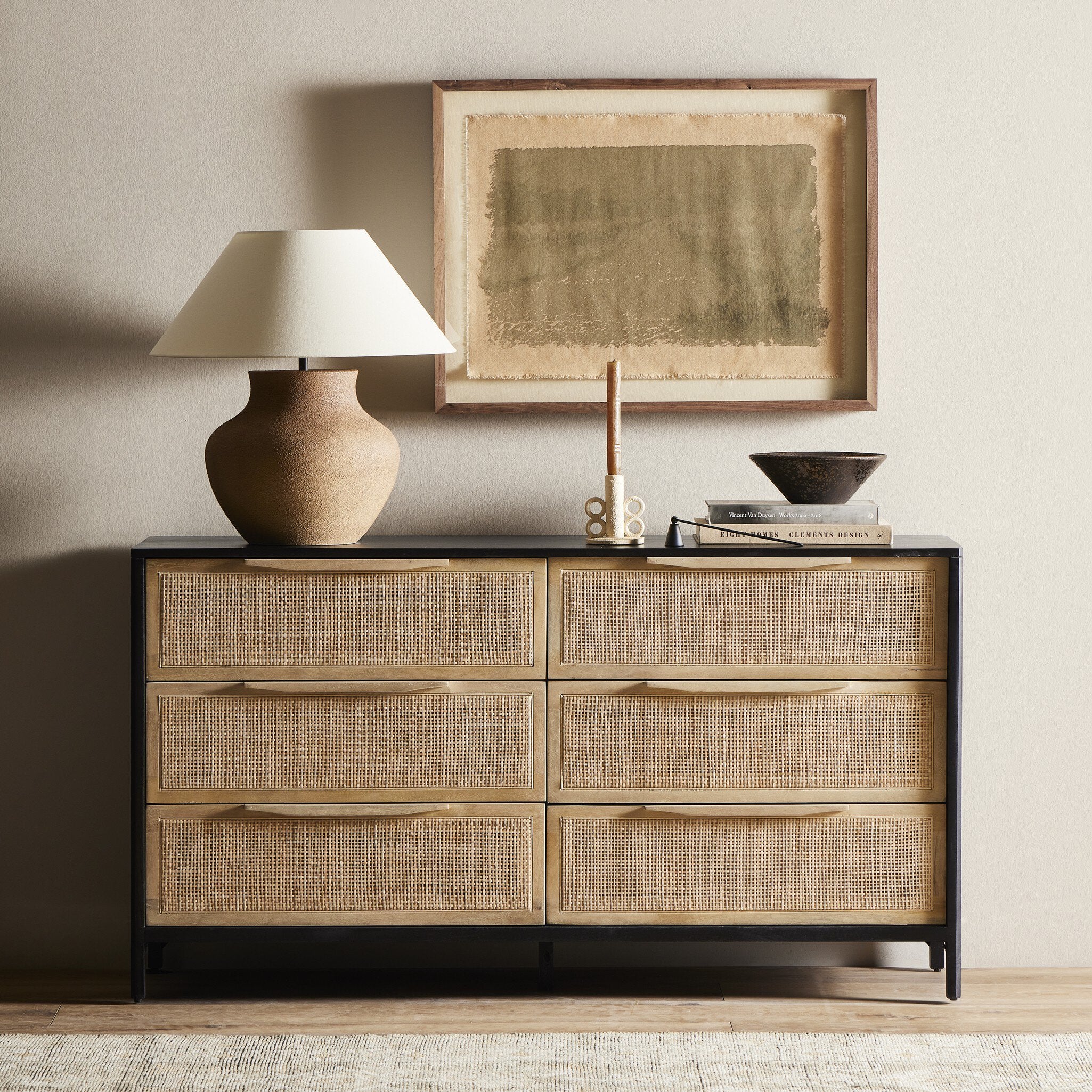 Sydney 6 Drawer Dresser-Dressers-StyleMeGHD