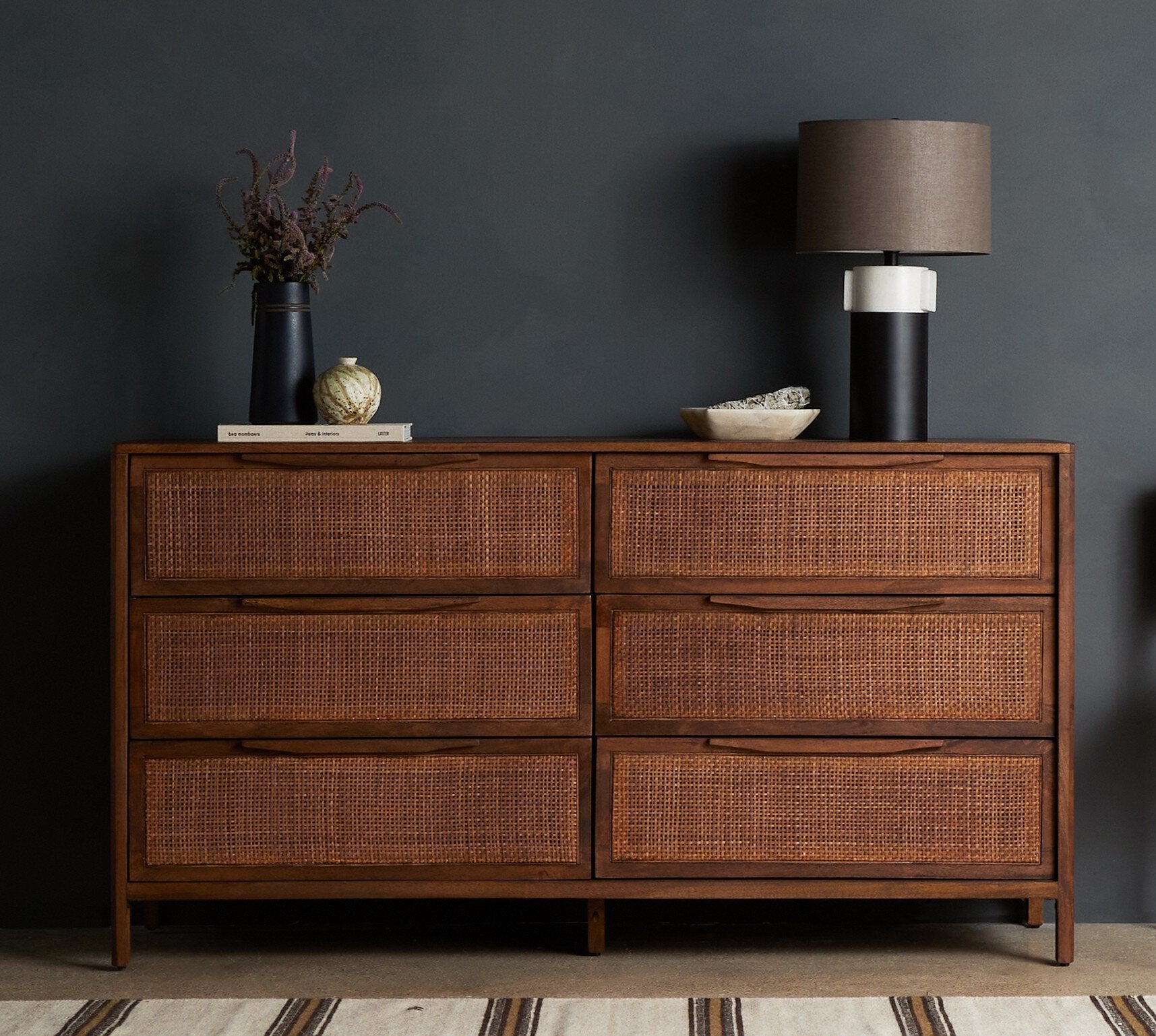 Sydney 6 Drawer Dresser-Dressers-StyleMeGHD